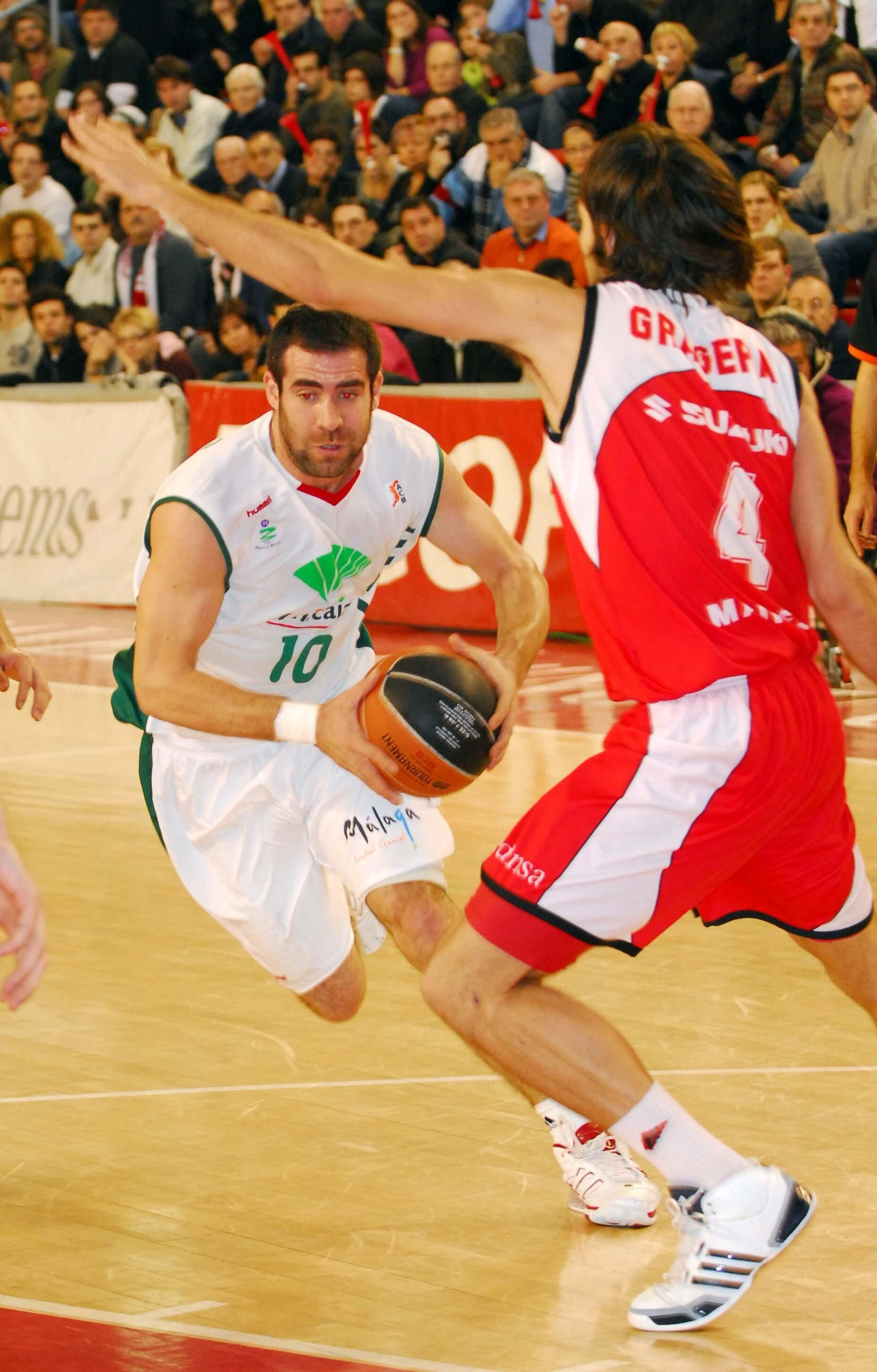 La carrera de Carlos Cabezas, en fotos