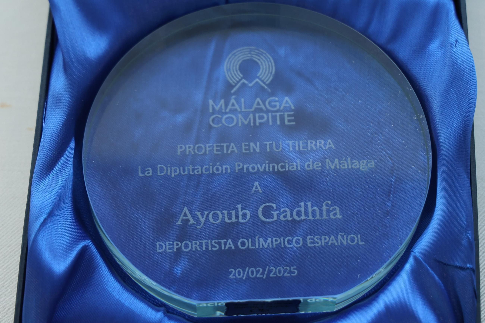 La Diputación homenajea a los malagueños olímpicos en París y premia a diferentes deportistas