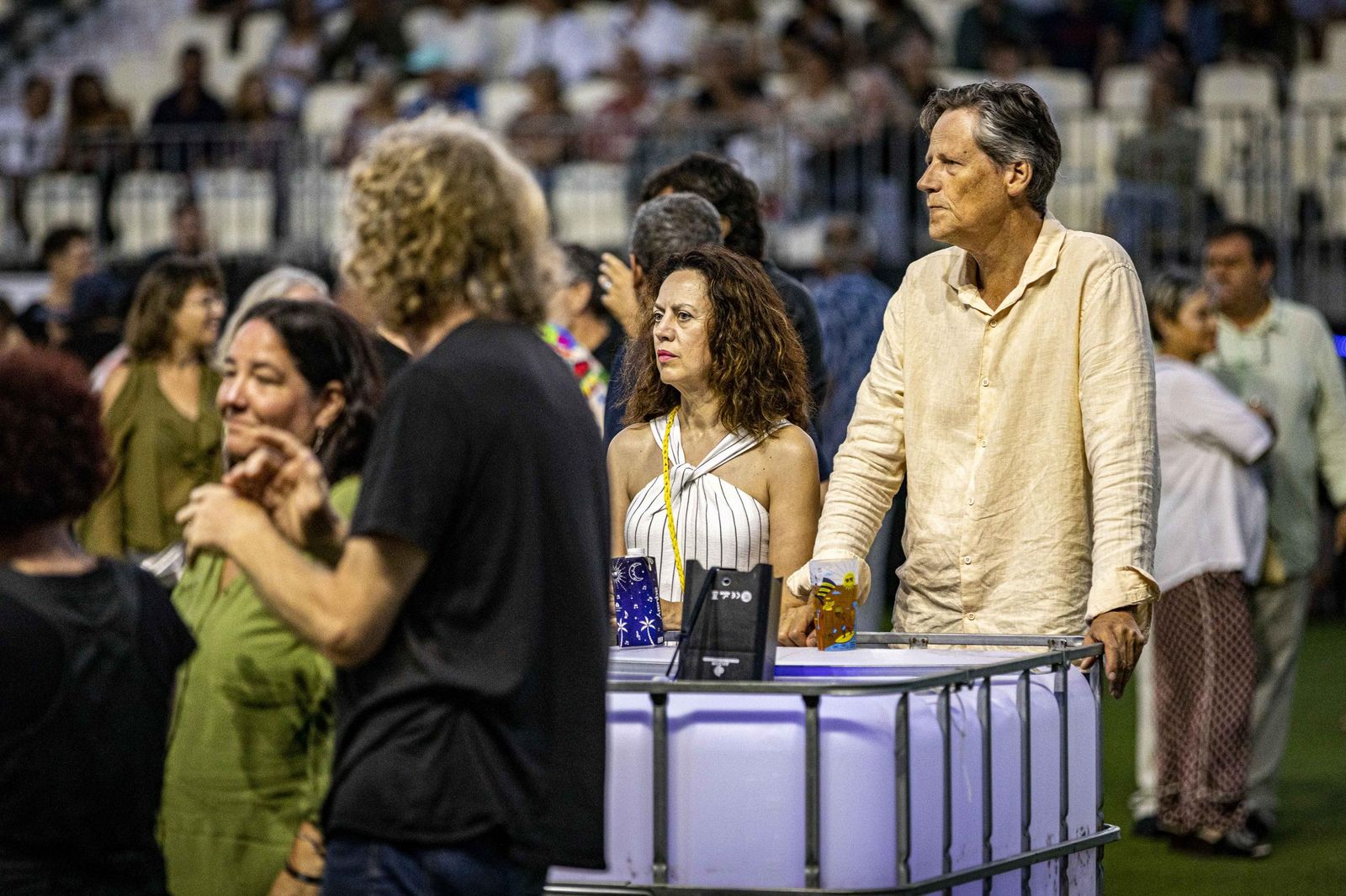 Búscate en las imágenes del concierto de Simple Minds en Concert Music Festival