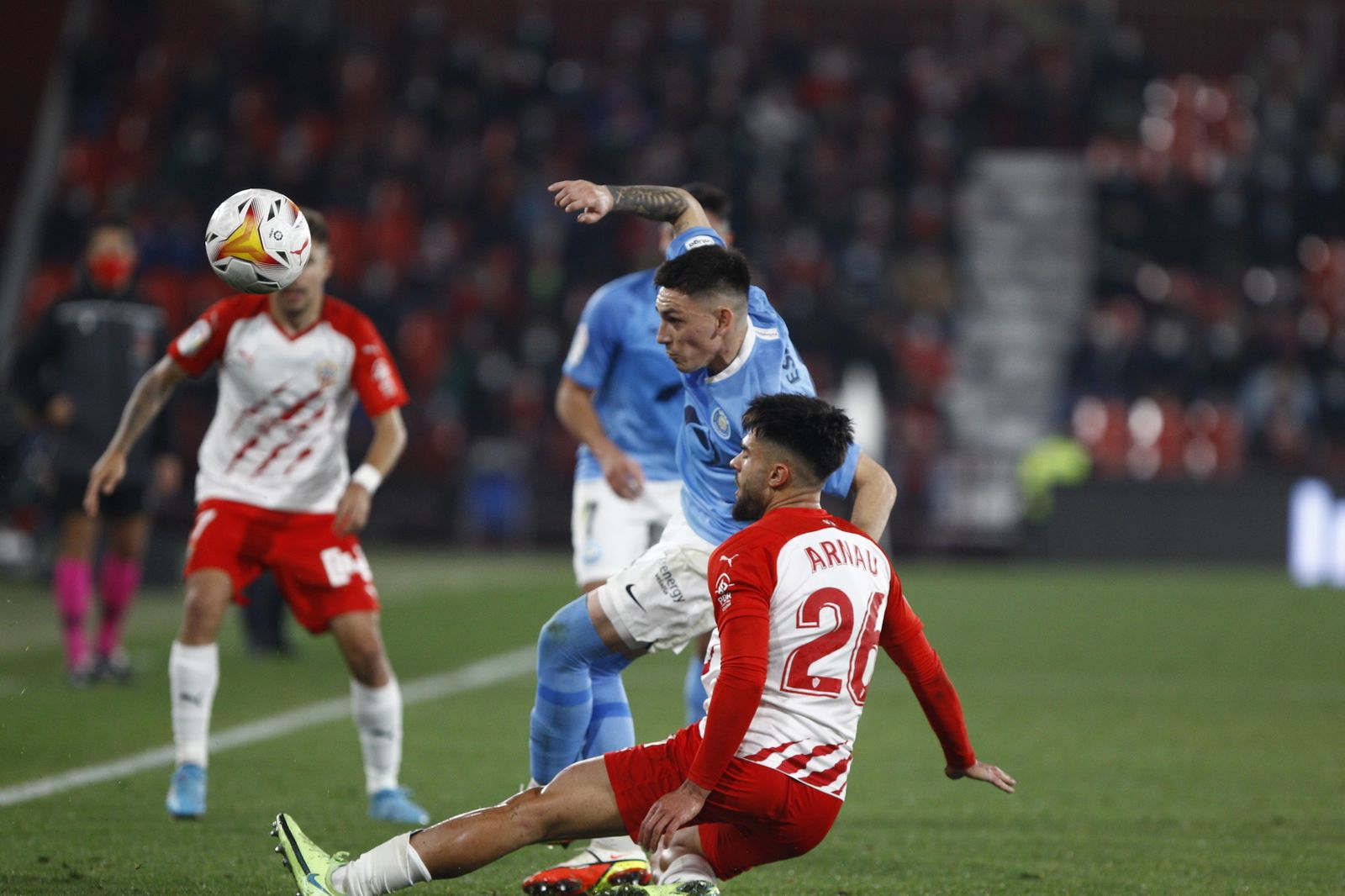 Fotogalería U.D. Almería-U.D. Ibiza