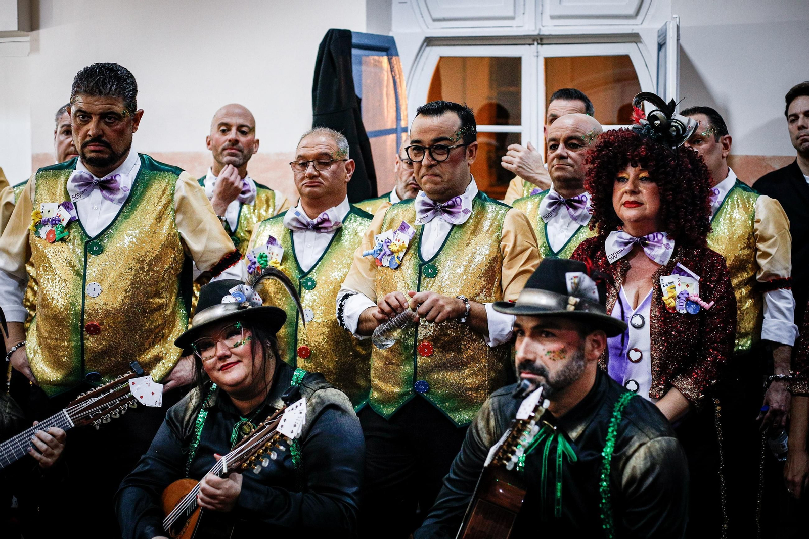 Búscate entre las mejores imágenes de la decimocuarta sesión de preliminares del COAC 2025