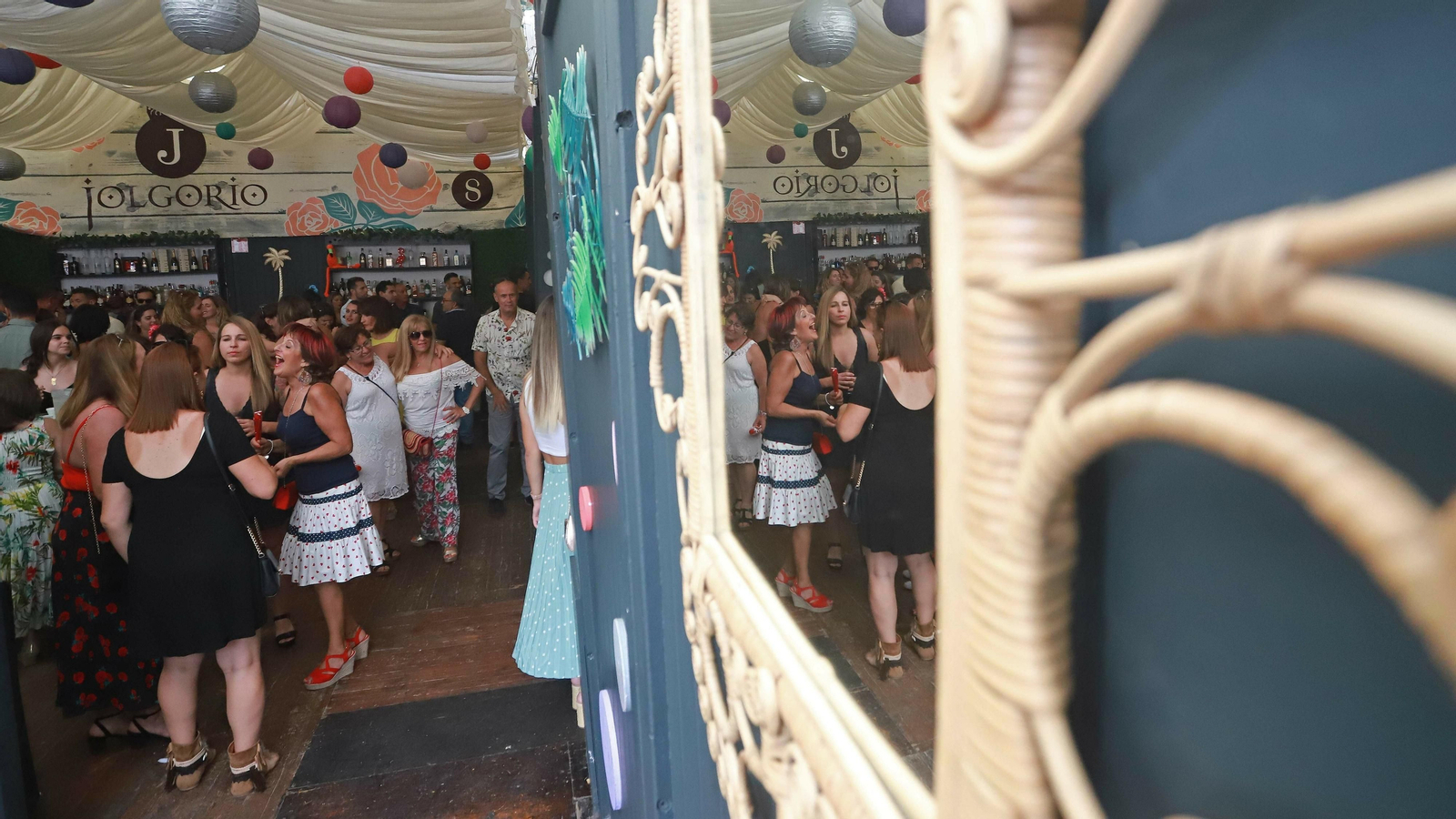 Las mejores fotos del jueves de Feria en Algeciras