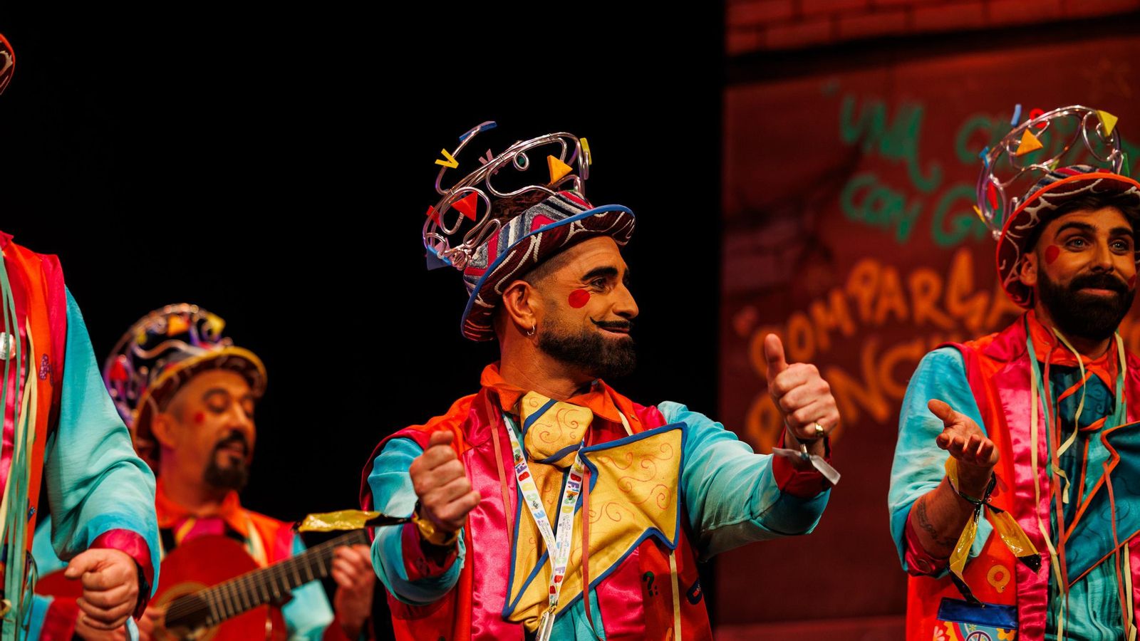 Búscate entre las mejores imágenes de la cuarta sesión semifinal del COAC 2025