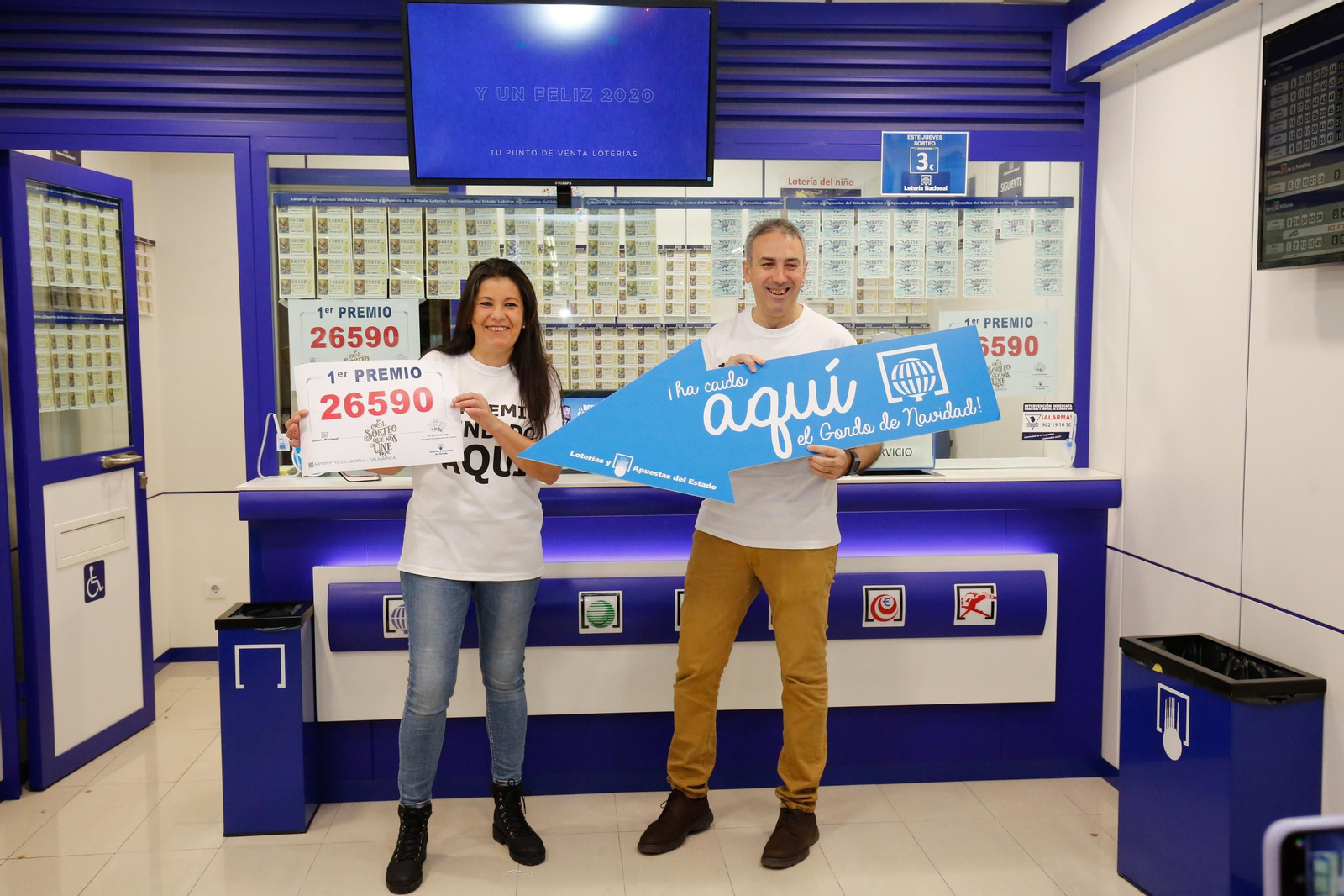 Las imágenes del Sorteo de Navidad