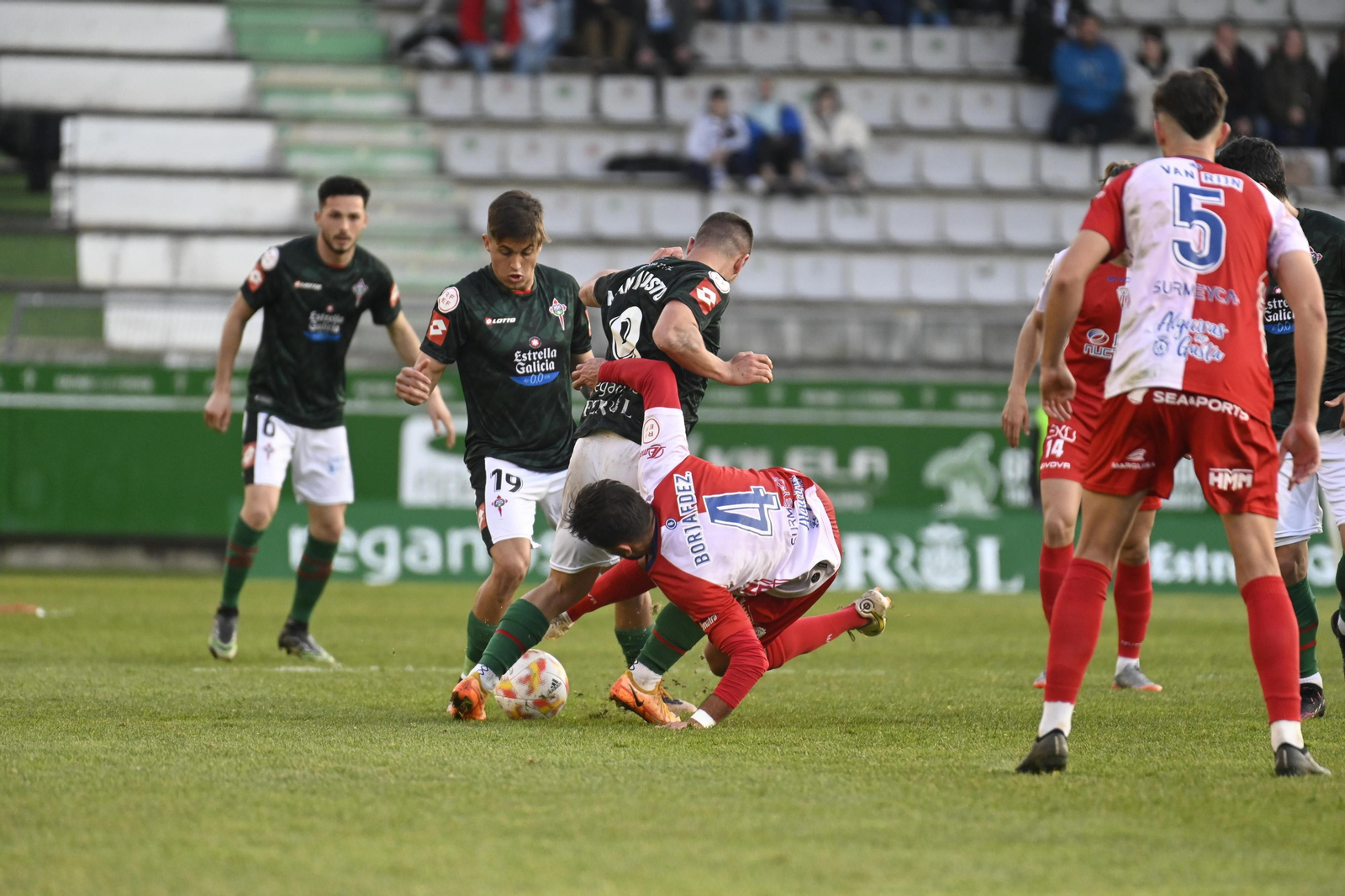 Las fotos del Racing de Ferrol - Algeciras CF