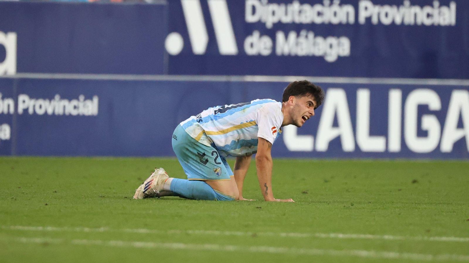 Las fotos del Málaga CF - UD Almería