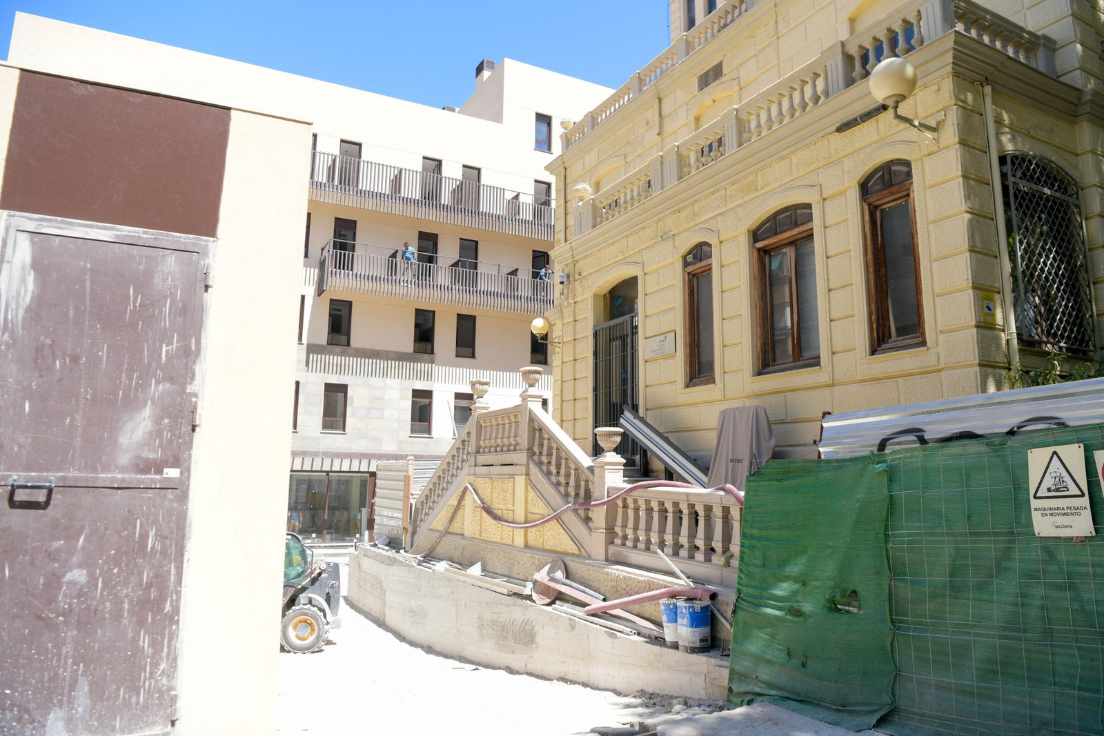 Se ha ofrecido el antiguo hospital de La Salud como sede.