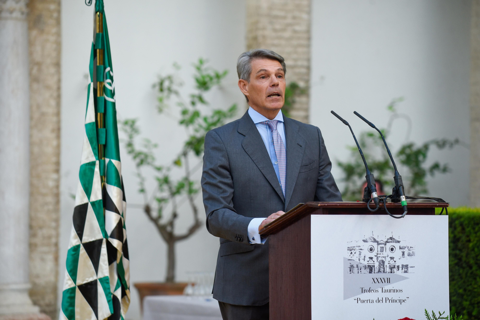 La entrega de los trofeos taurinos Puerta del Príncipe 2023, en imágenes