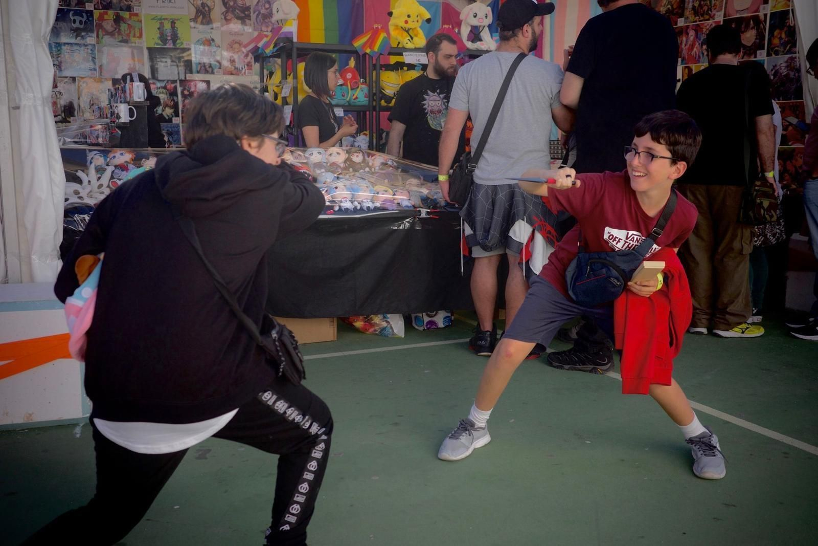 Las imágenes de la primera jornada del Festival Manga de Cádiz 2023