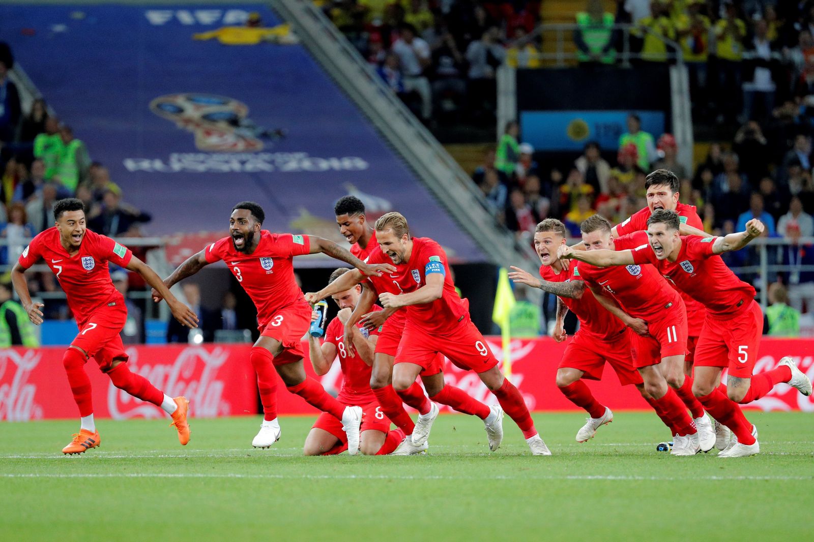 Los lanzamientos de penaltis del Colombia-Inglaterra