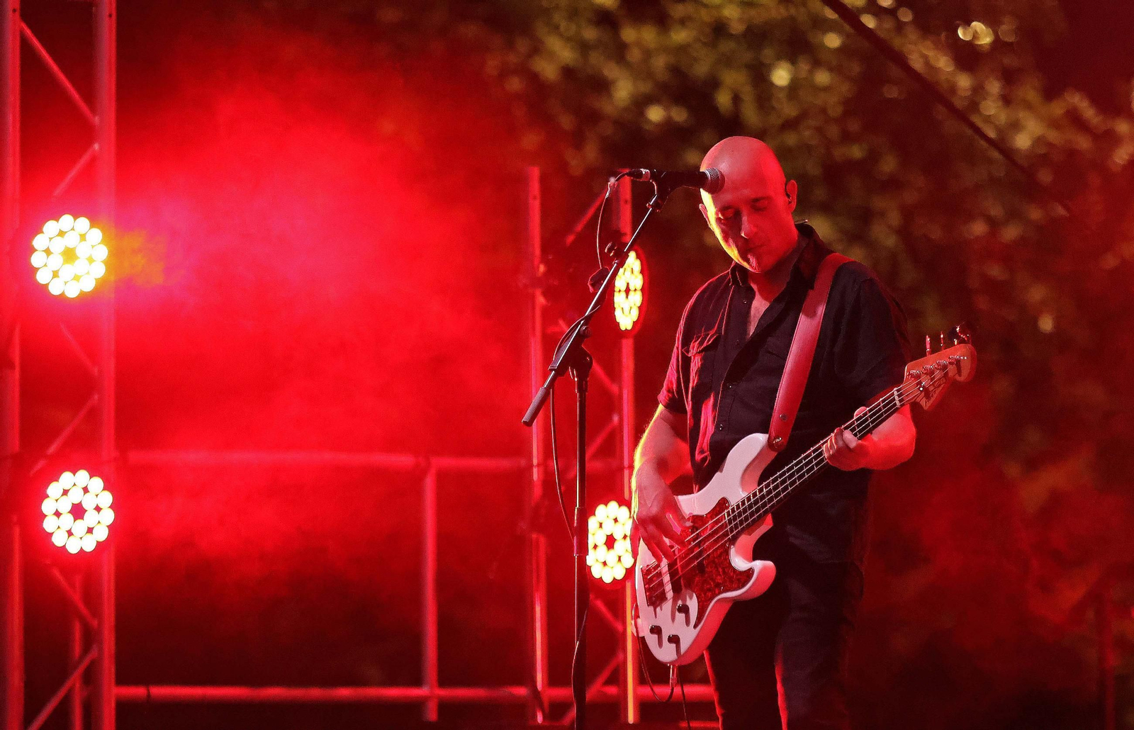 Fotos del concierto de la banda tributo Brothers in Band en Algeciras