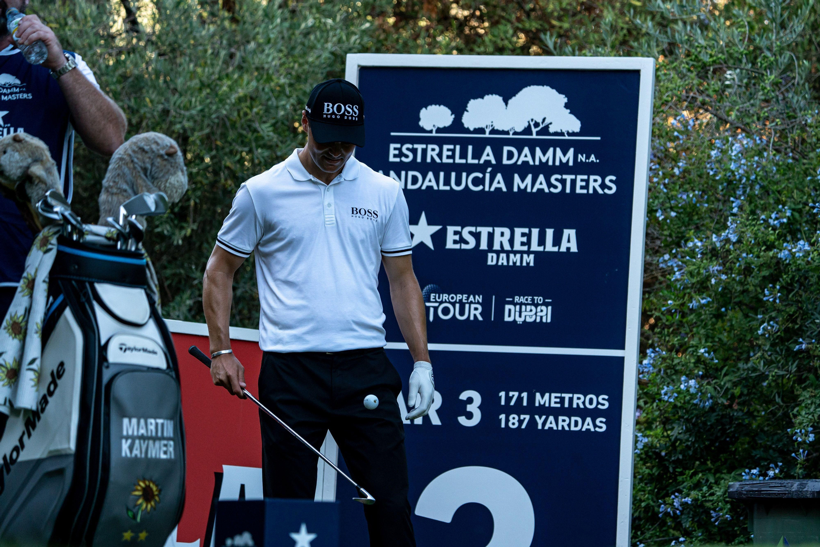 Las fotos de la segunda jornada del Andalucía Masters 2020, en Valderrama