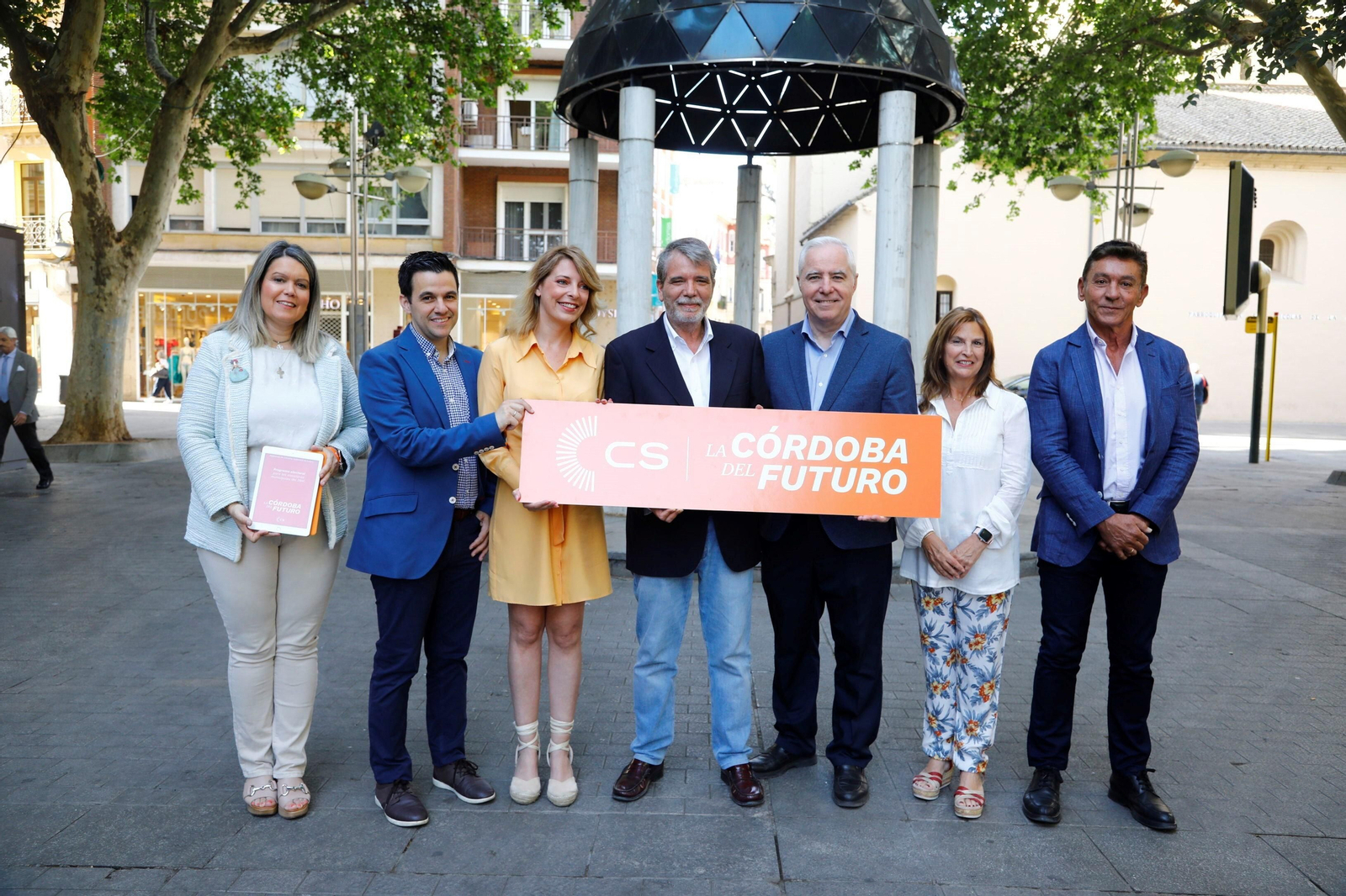 Presentación del programa electoral de Ciudadanos en Córdoba.