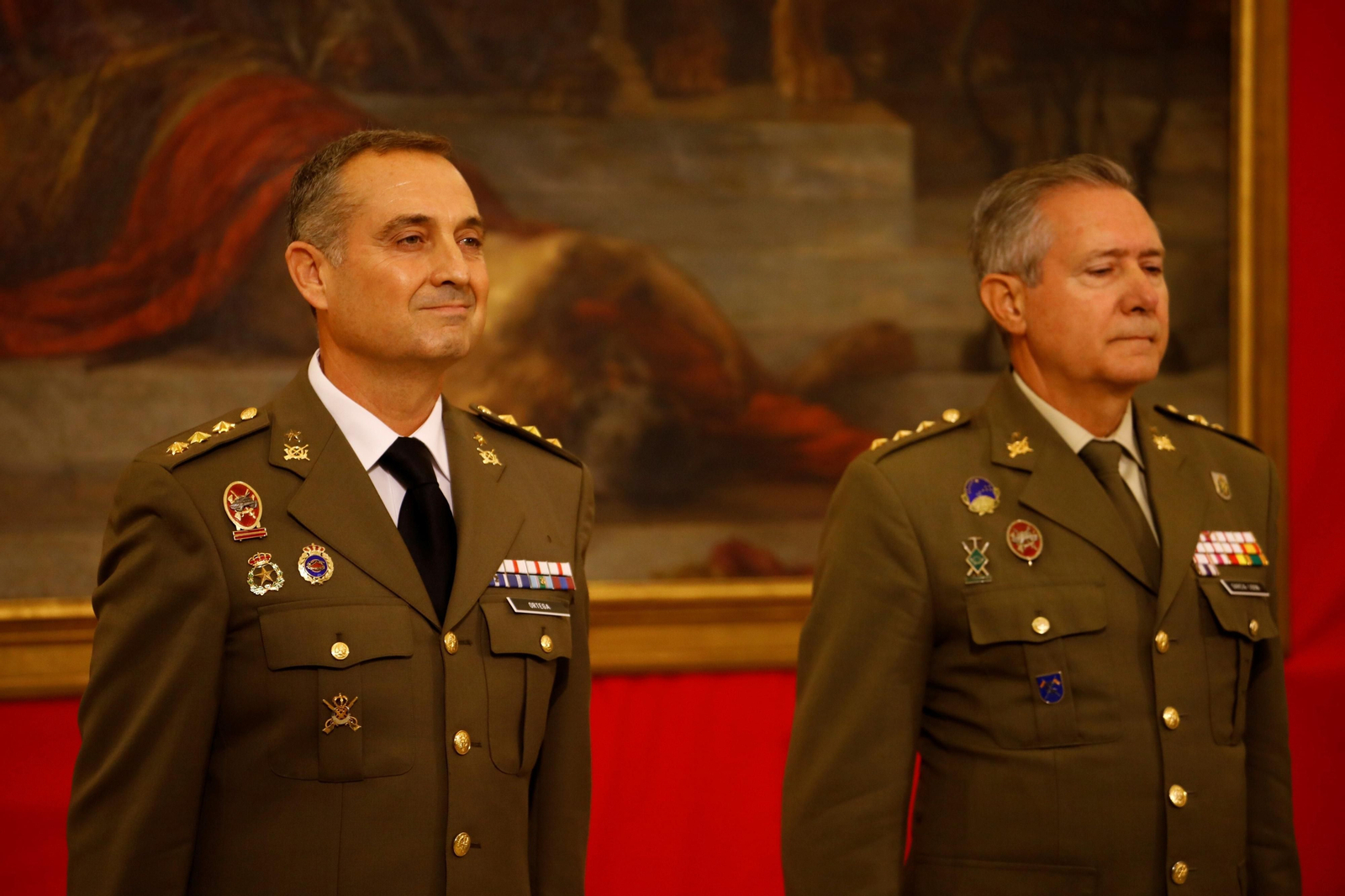 Las imágenes de la toma de posesión del nuevo subdelegado de Defensa en Córdoba, José María Ortega Olmedo