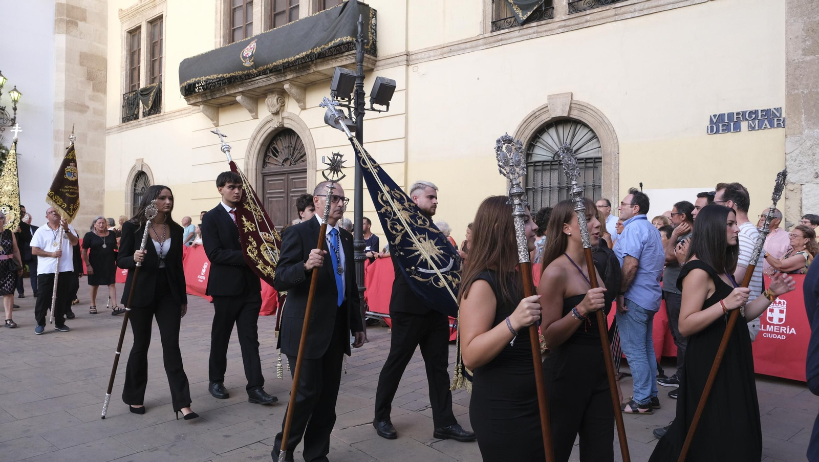 La Procesión de la Virgen del Mar, en imágenes