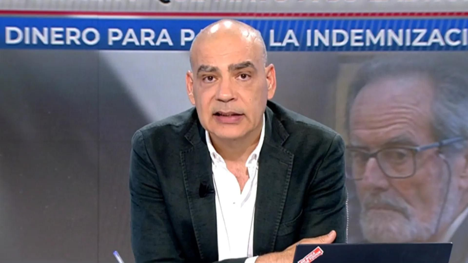 Nacho Abad ha denunciado en su programa un lamentable incidente que ha afectado a su vehículo.
