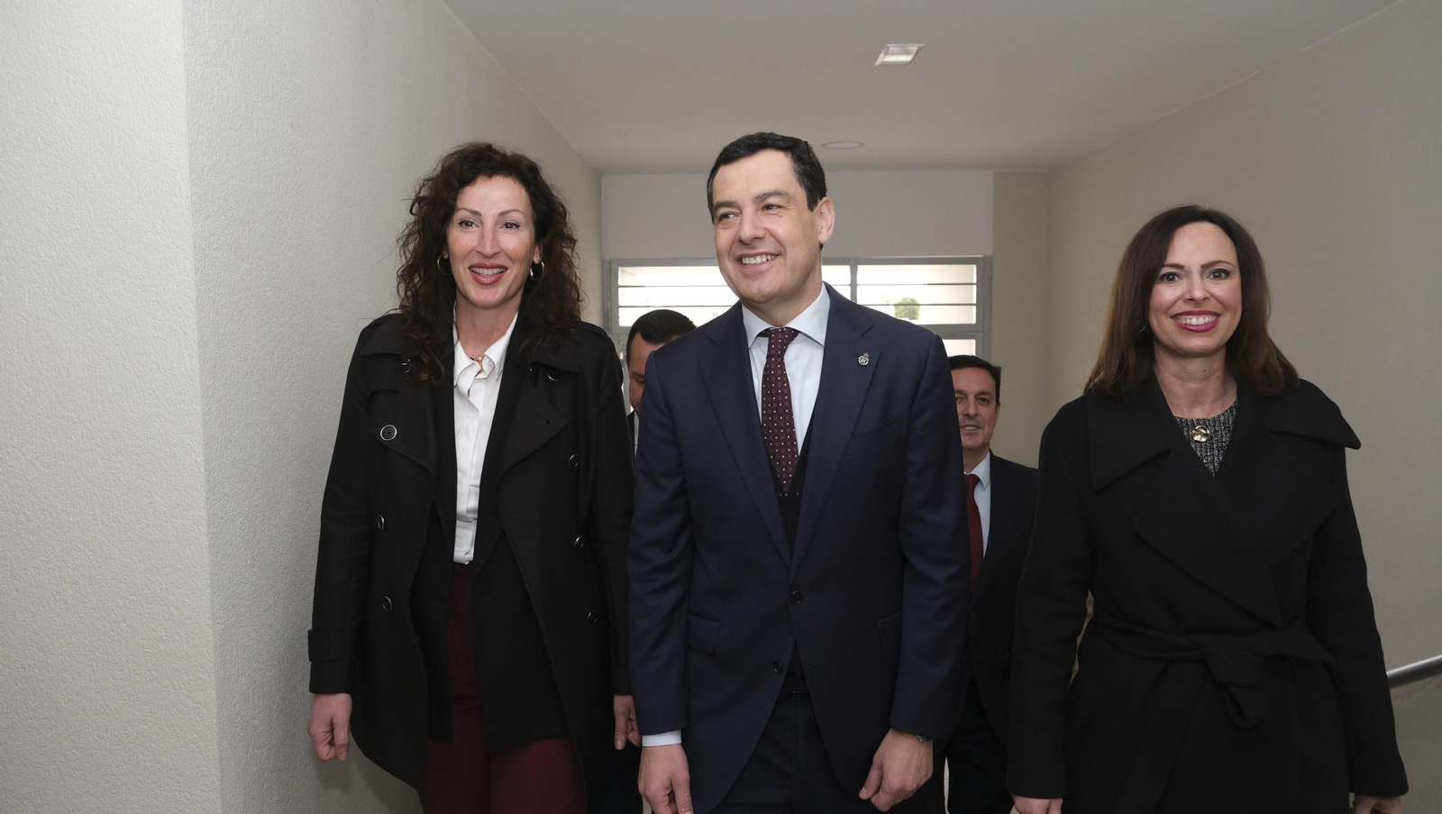 Las imágenes de la entrega de viviendas de VPO en Costacabana