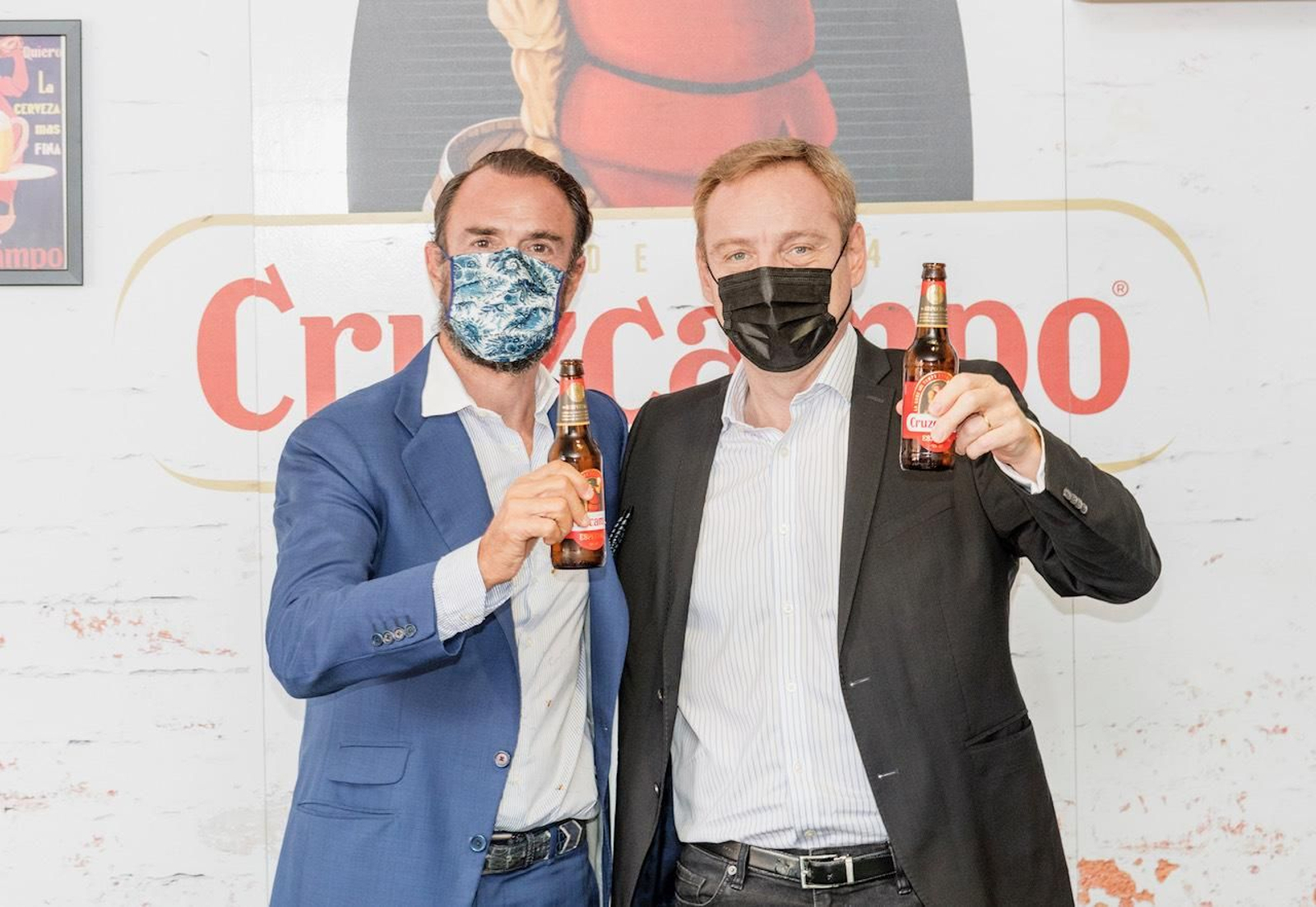 José María Capitán, fundador y presidente de Grupo Restalia y Guillaume Duverdier, presidente de Heineken España