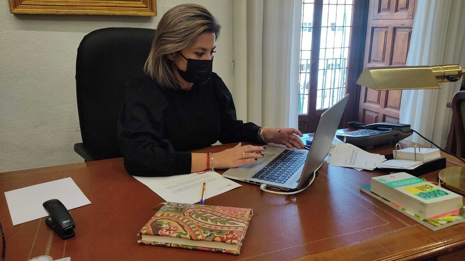 La diputada provincial de Cs en Córdoba, Erika Nevado.