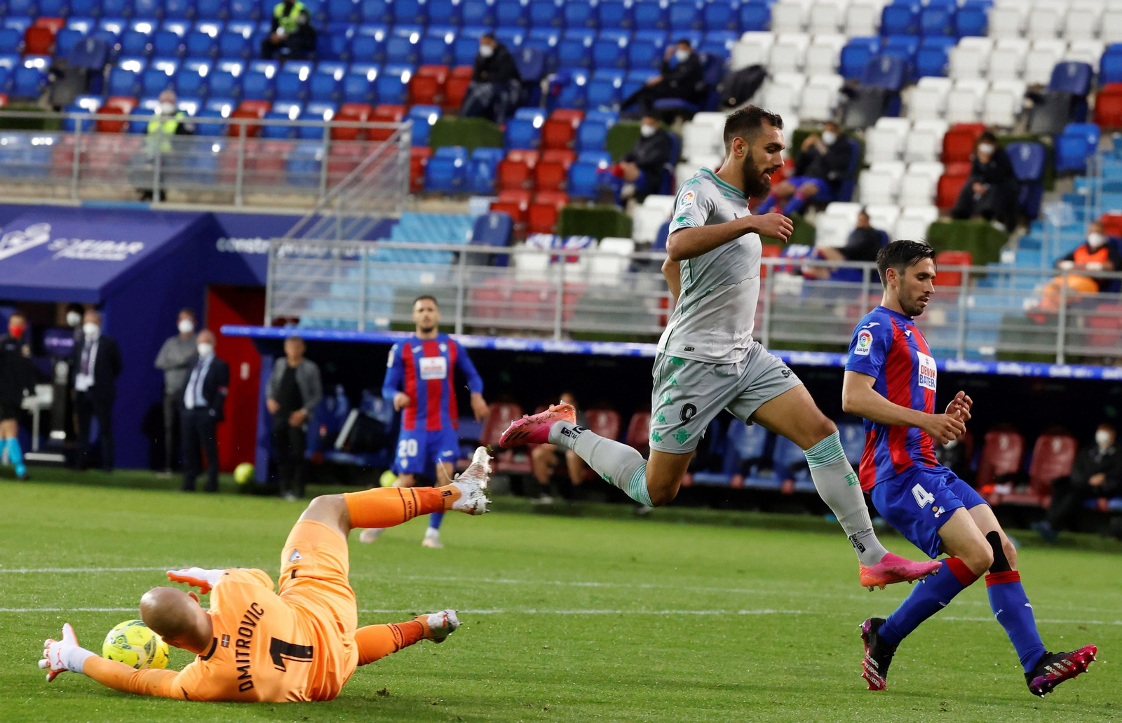 Las fotos del Eibar-Betis
