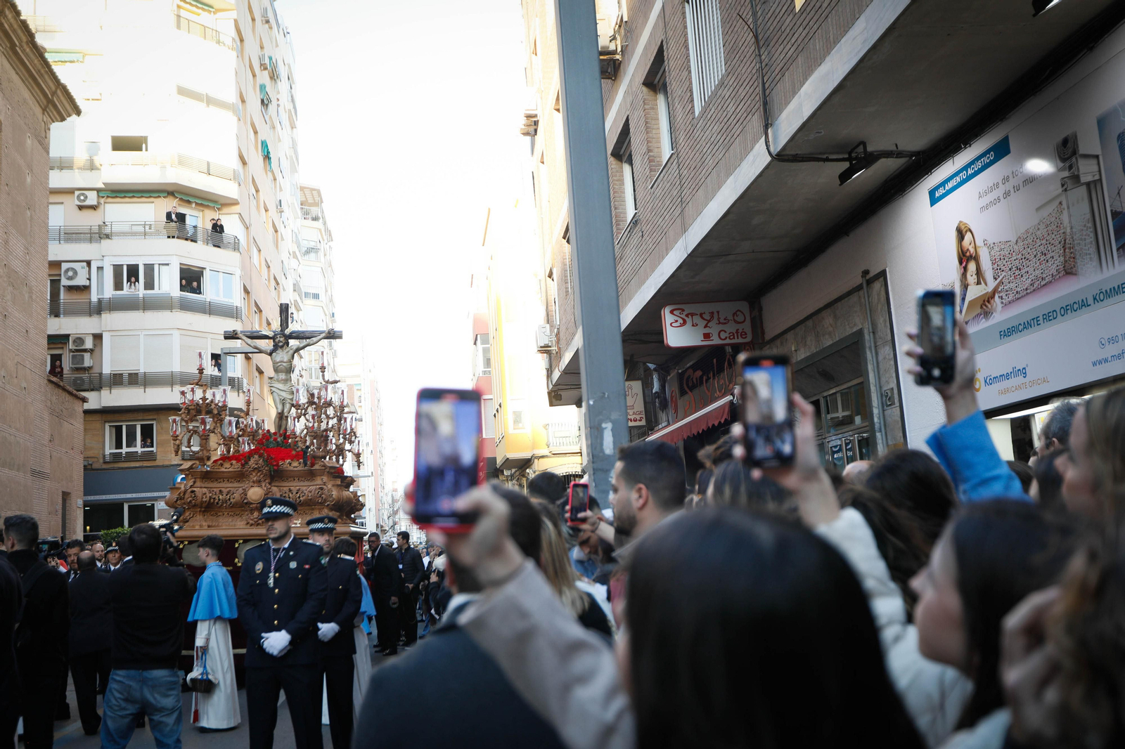 Las mejores fotos de la procesión del Amor en Almería