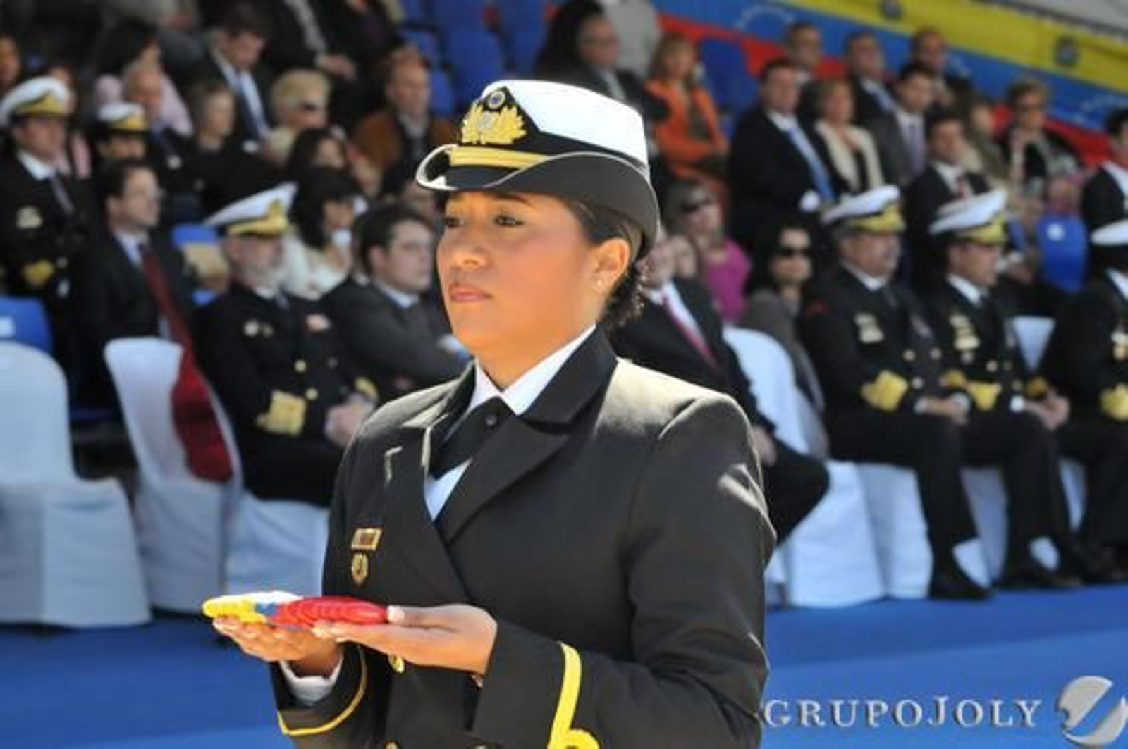 Navantia entrega el ´Kariña´a la armada venezolana. 

Fotos: Javier González