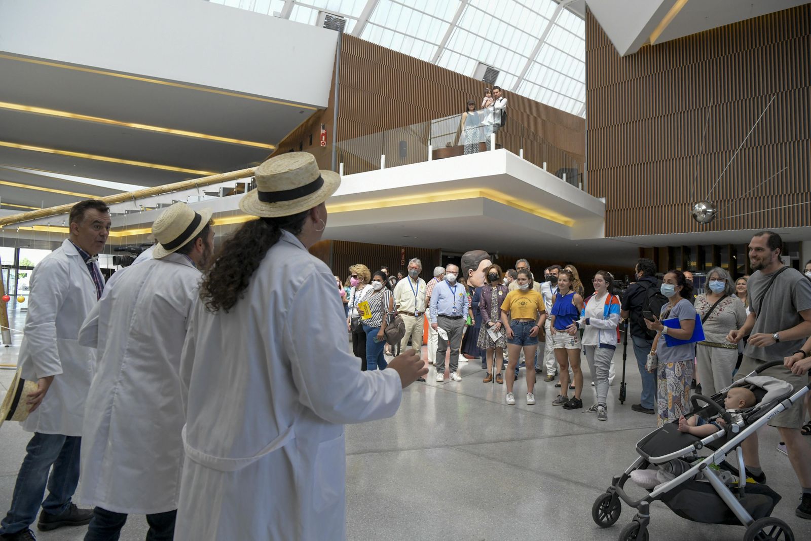 Así ha sido la Jornada de Puertas Abiertas por el 27º aniversario del Parque de las Ciencias