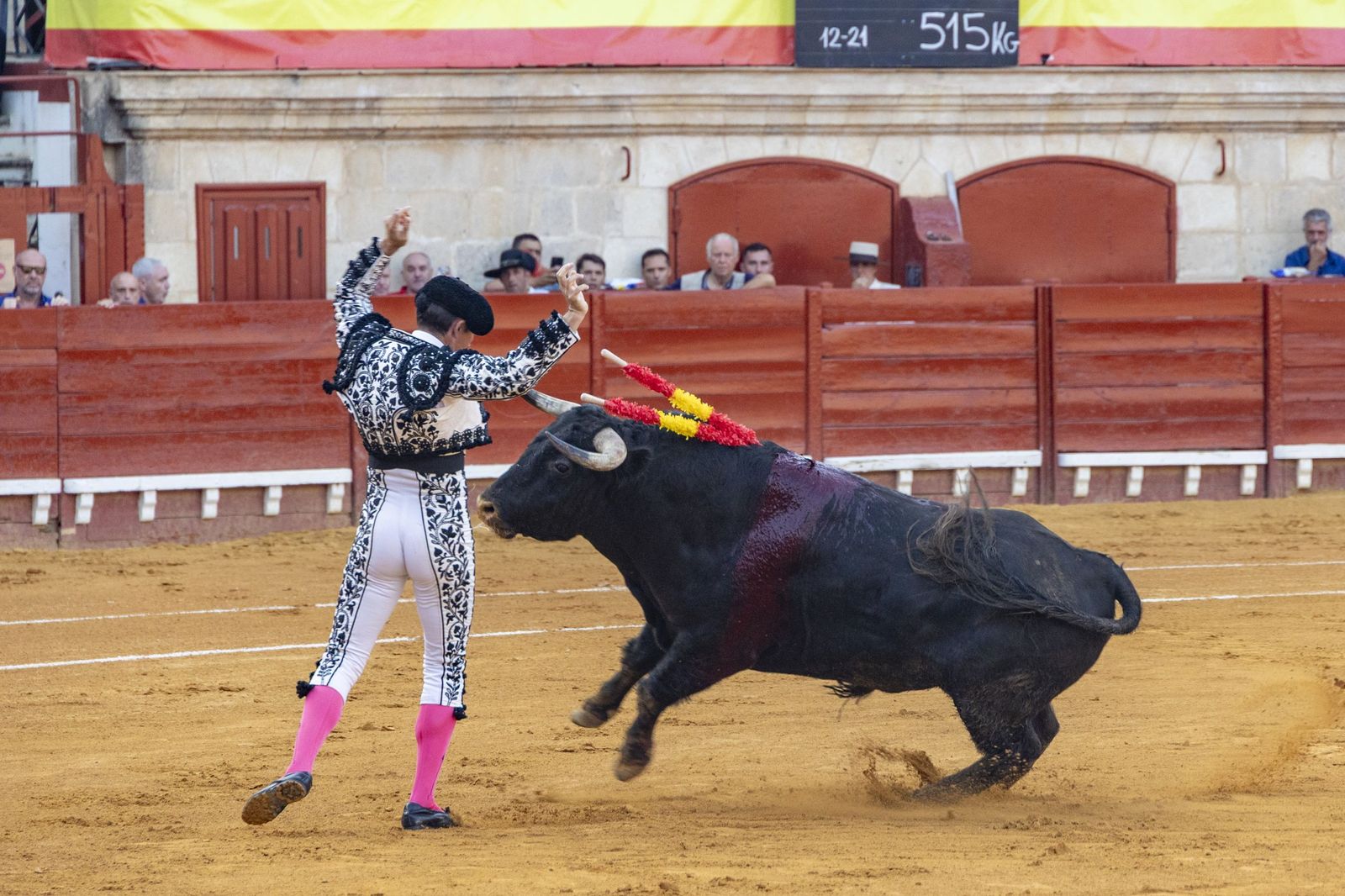 En imágenes, la última corrida de toros del verano en la plaza de El Puerto de Santa María