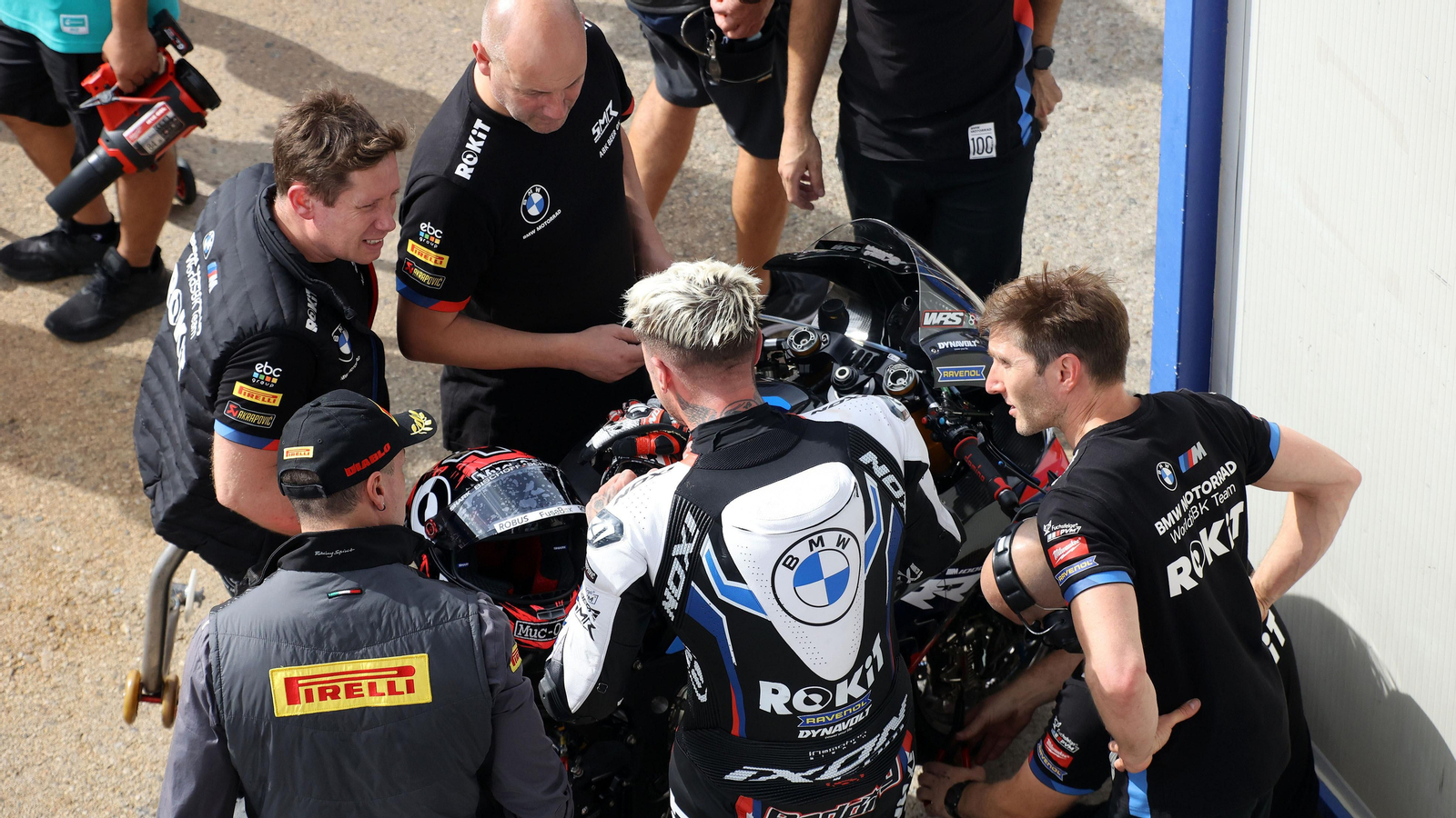 Último día de SBK en el Circuito de Jerez - Ángel Nieto