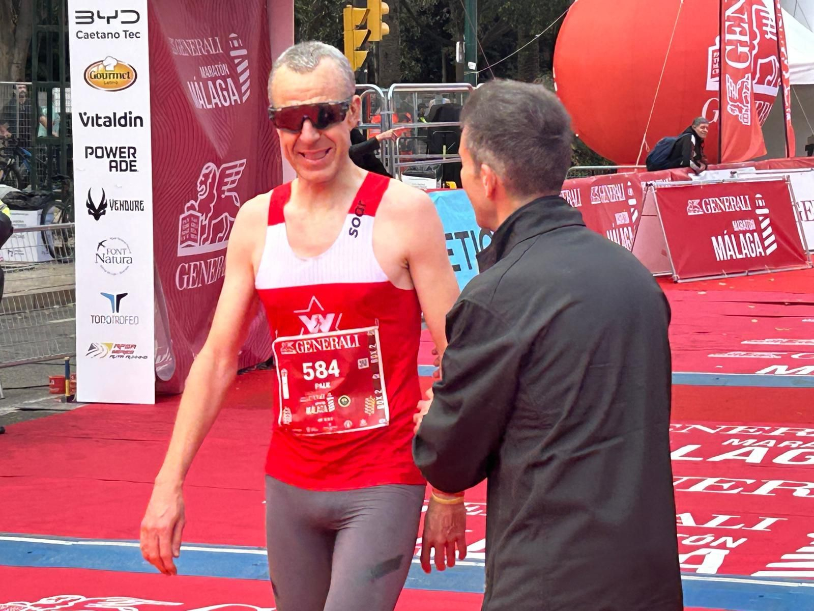 Las fotos de la Maratón de Málaga 2025