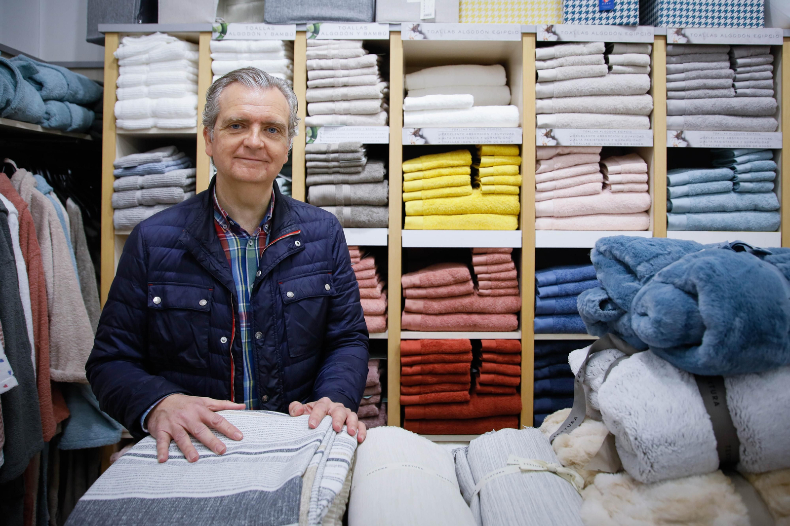 Estas son las imágenes de las galerías comerciales de la ciudad