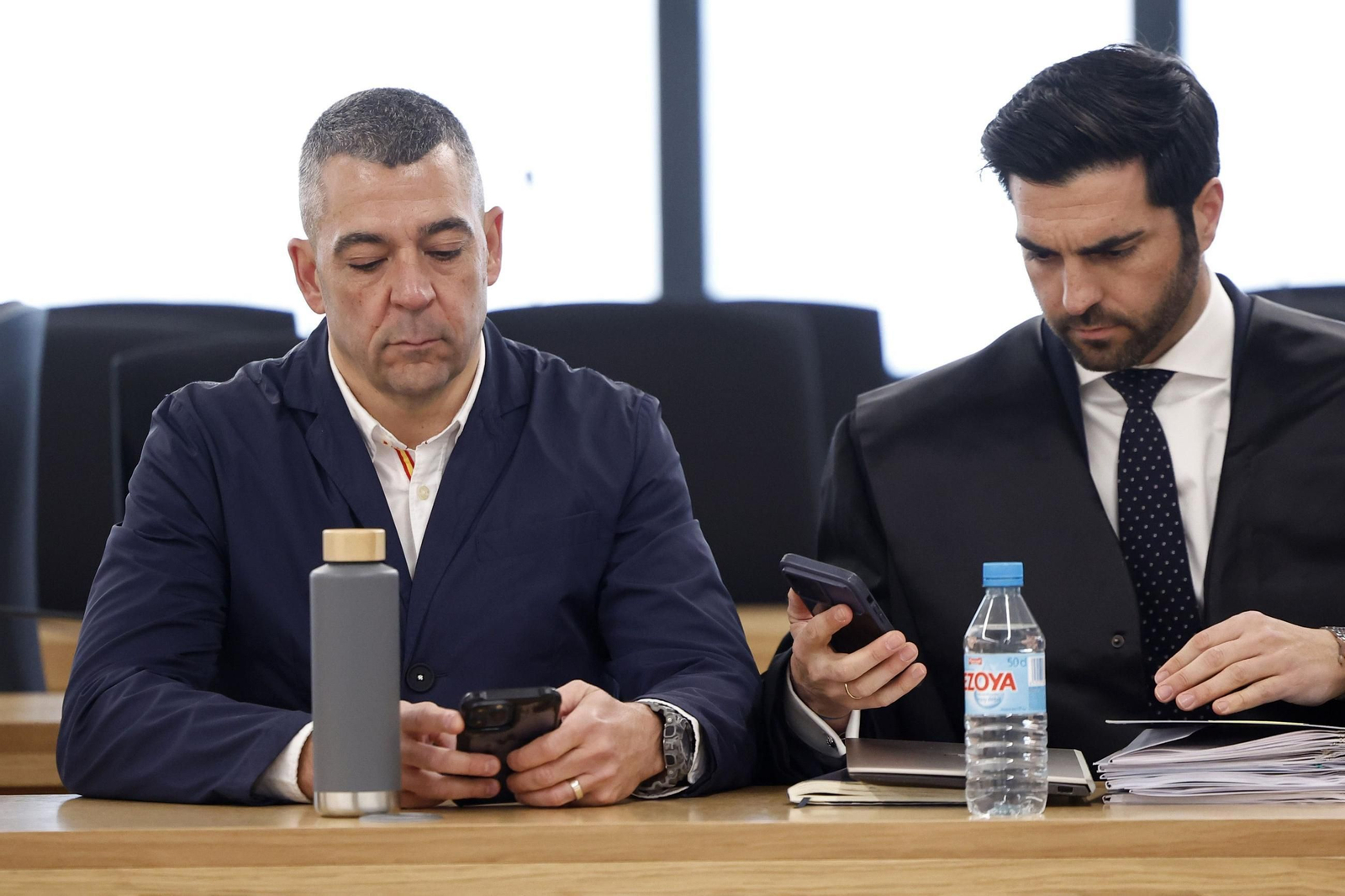 El juicio a Rubiales por el beso a Jenni Hermoso, en fotos