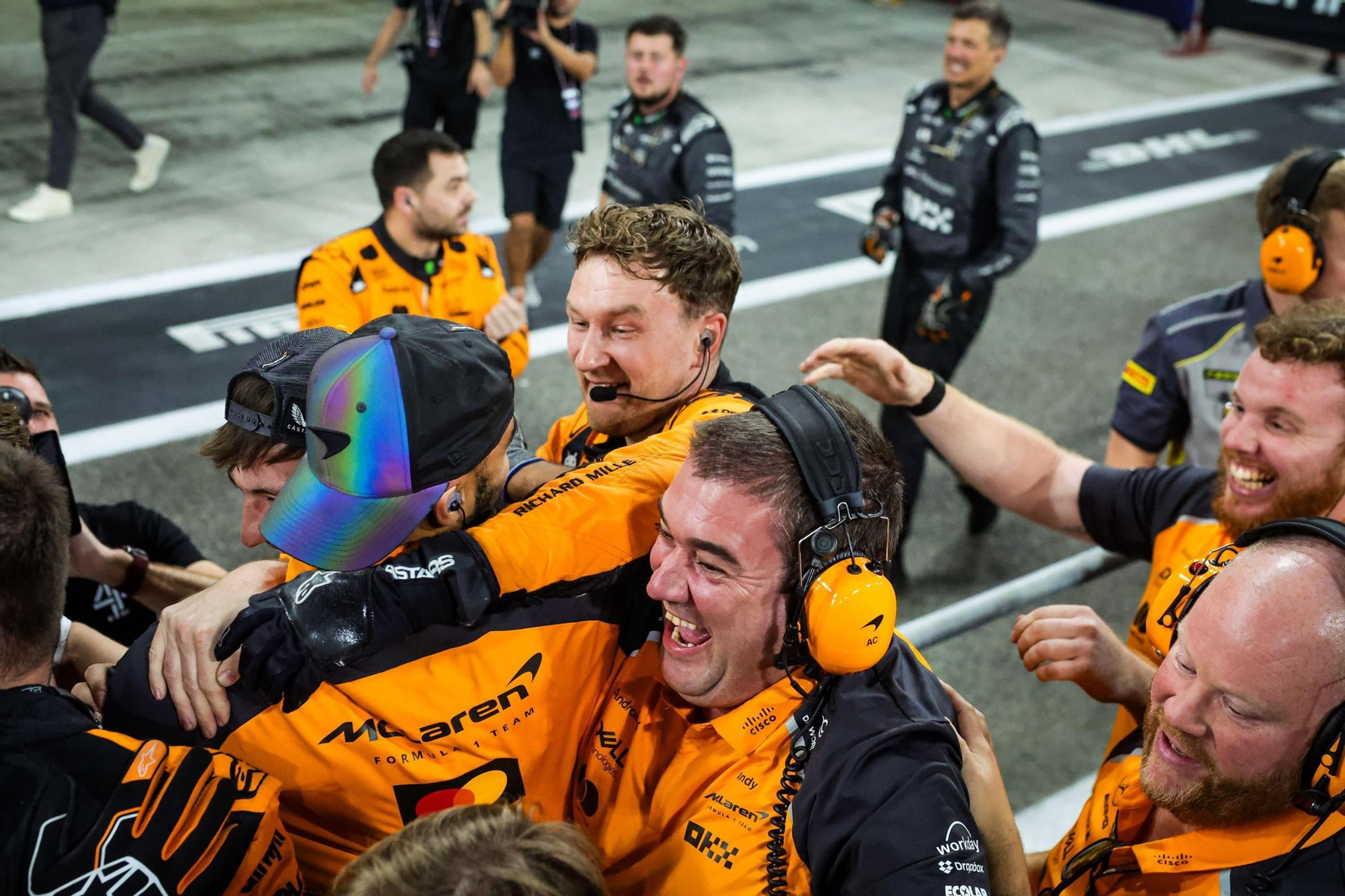 Las fotos del título mundial de Lando Norris en la Fórmula 1