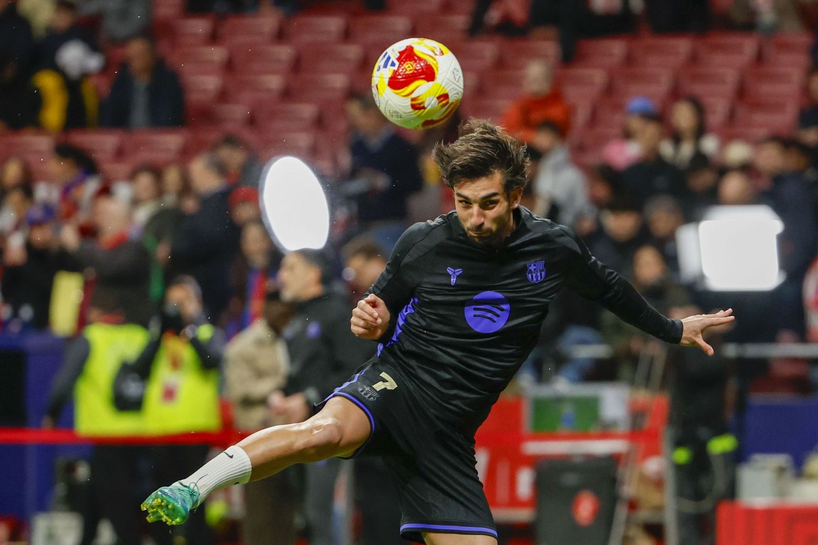 Las fotos del Atlético de Madrid-Barcelona