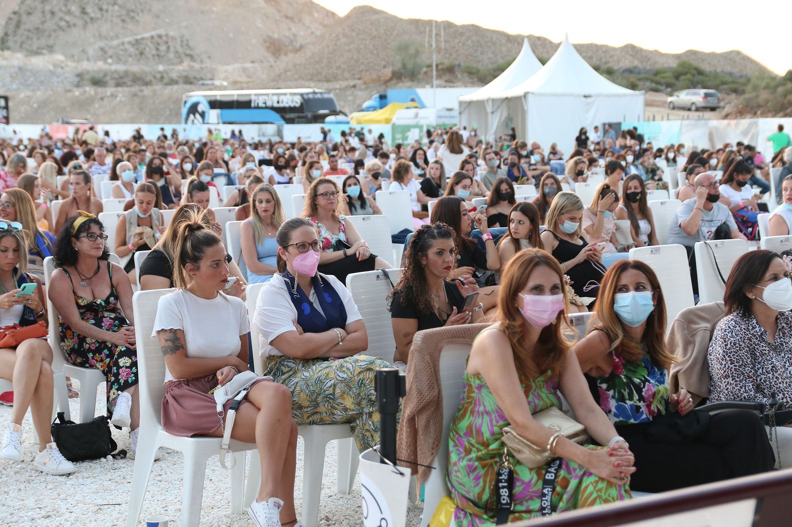 Las imágenes del concierto de David Bisbal en el Marble Music Fest de Macael