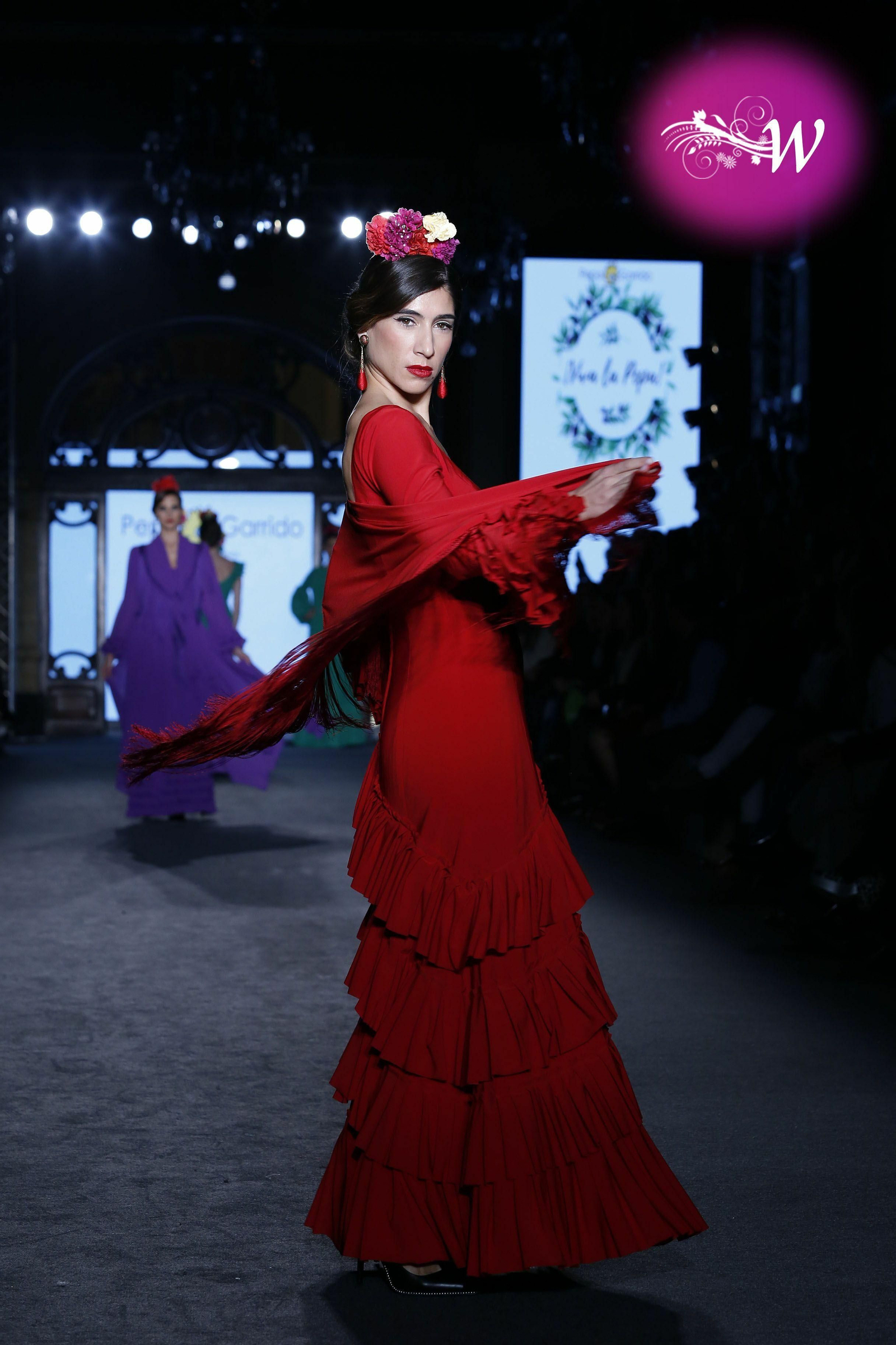 Todas las fotos del desfile de Pepa Garrido en We Love Flamenco 2020