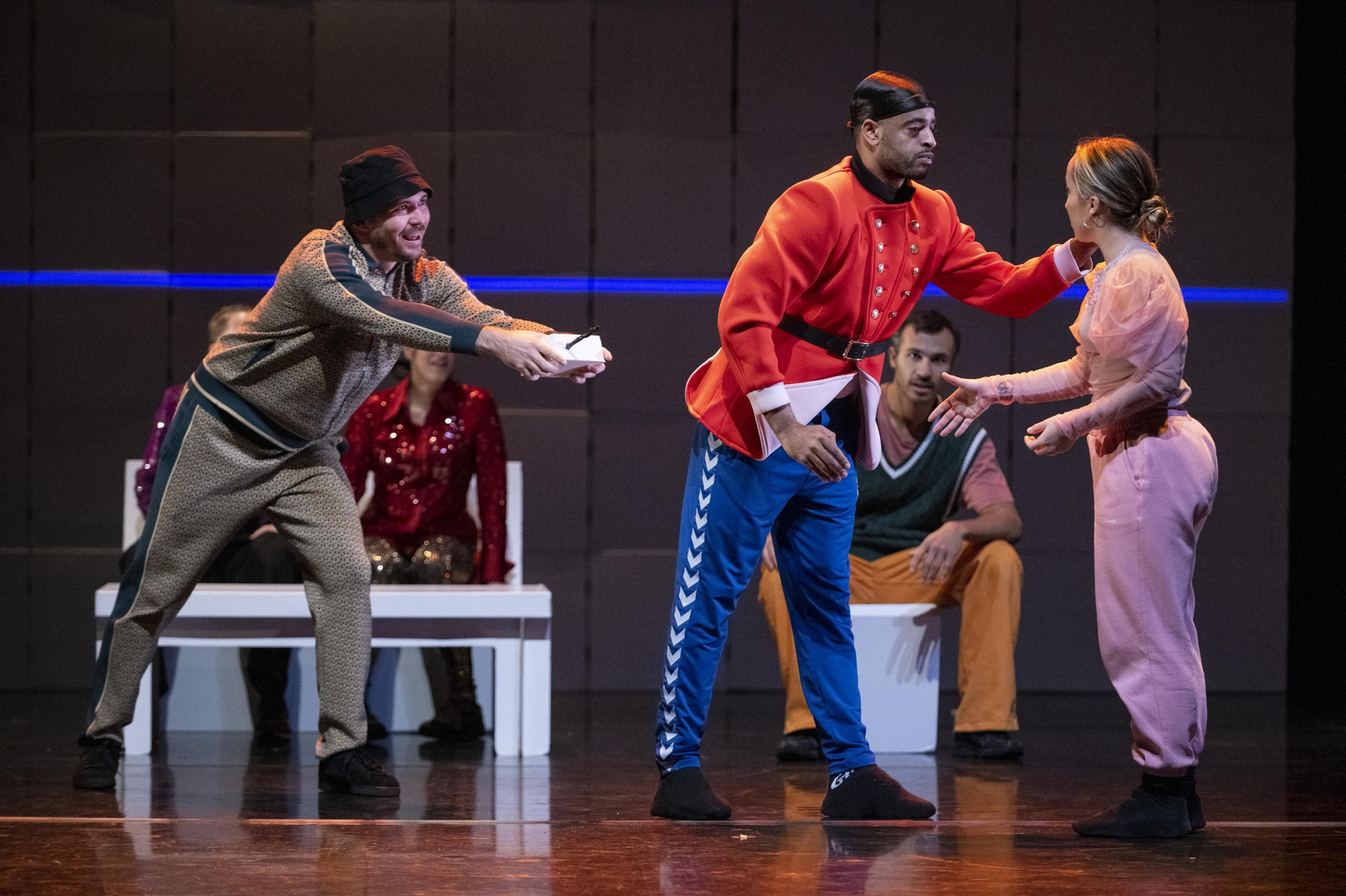 Así es la versión hip hop de 'El Cascanueces', de la granadina Blanca Li