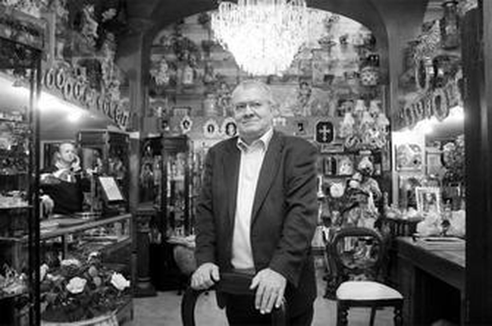 "Siempre he intentado traer algo más a Huelva, abrirla a nuevas cosas"