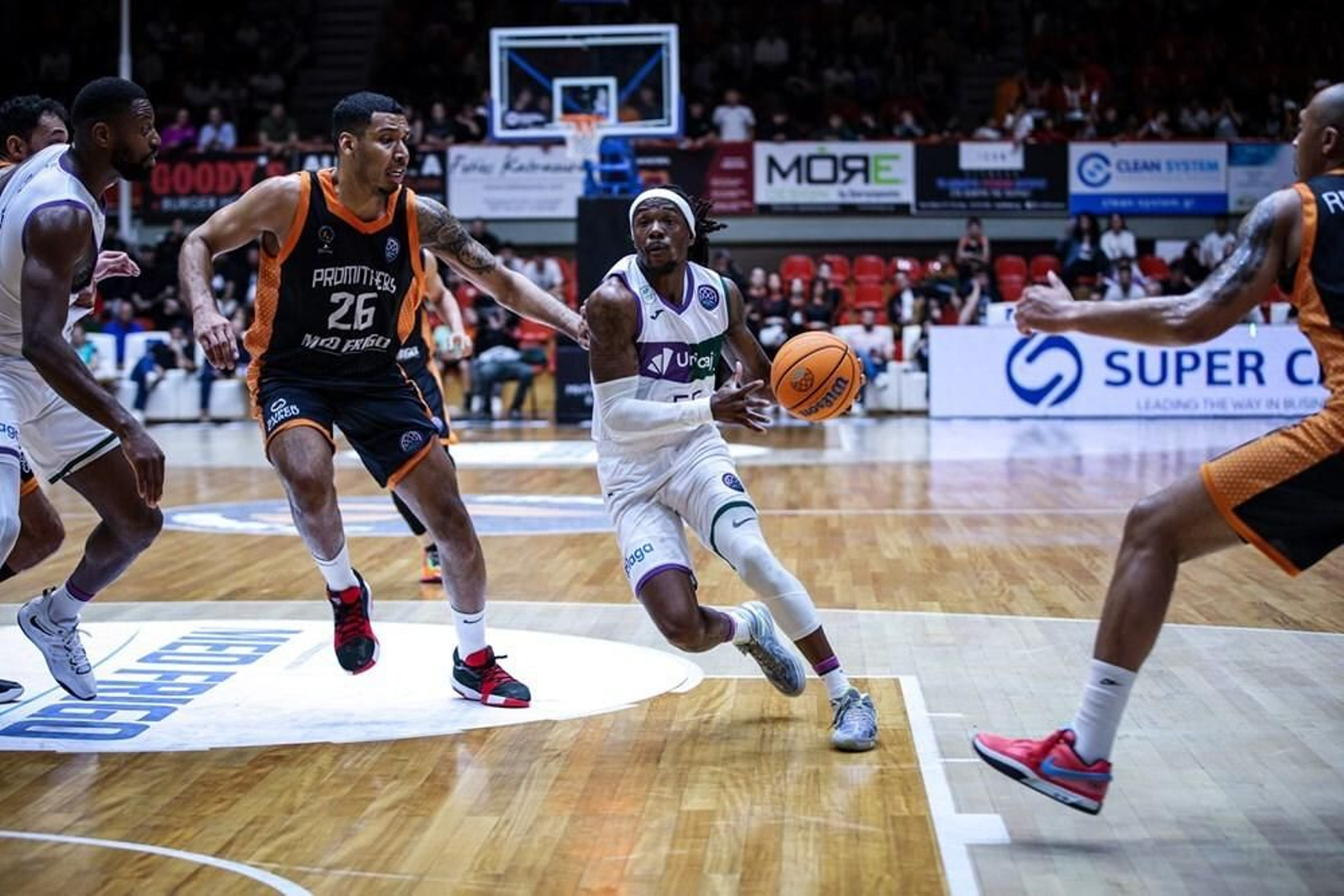 El Promitheas - Unicaja, en fotos