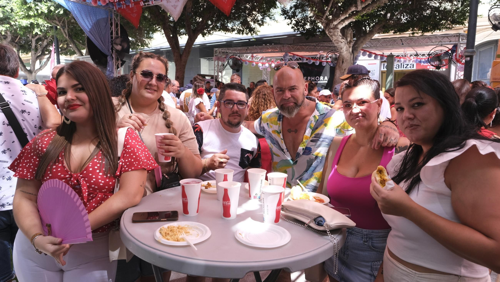 Las fotos del miércoles en la Feria del Mediodía de Almería