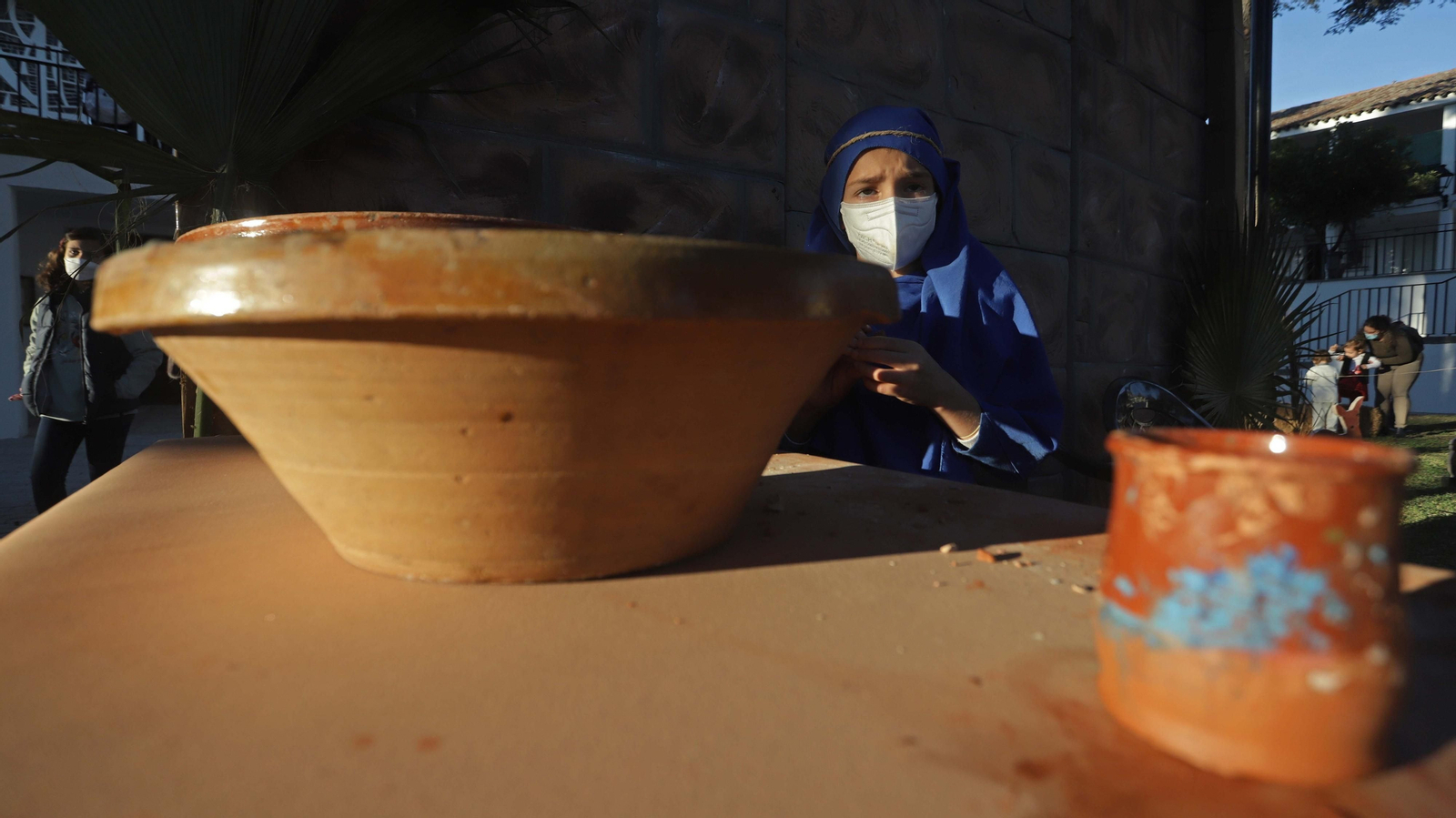 Fotos del Belén Viviente de Castellar