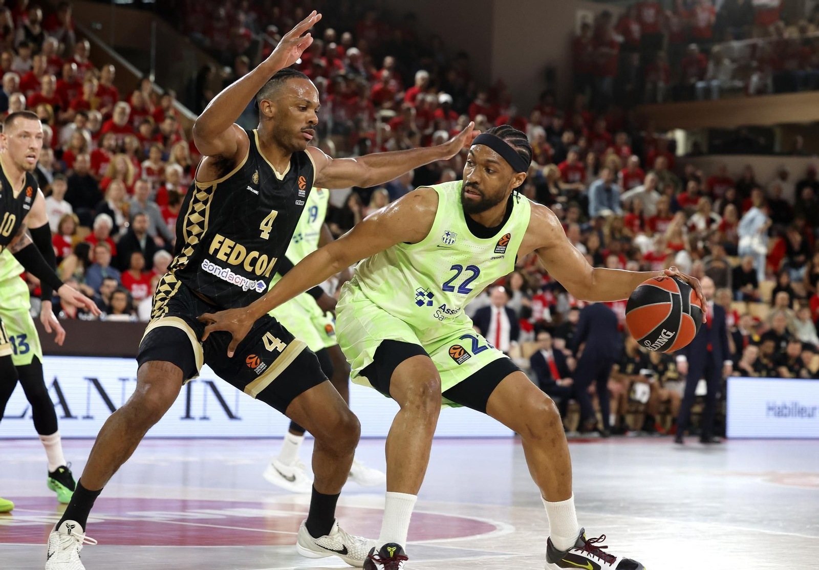 El Barça cede en Mónaco y se complica la vida en Euroliga