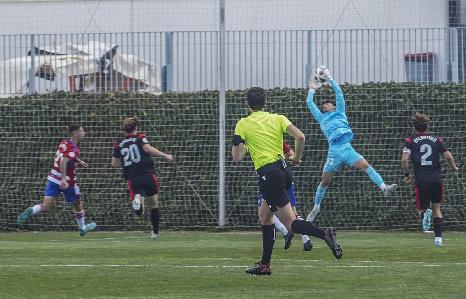 El Recreativo Granada-Sevilla Atlético, en imágenes