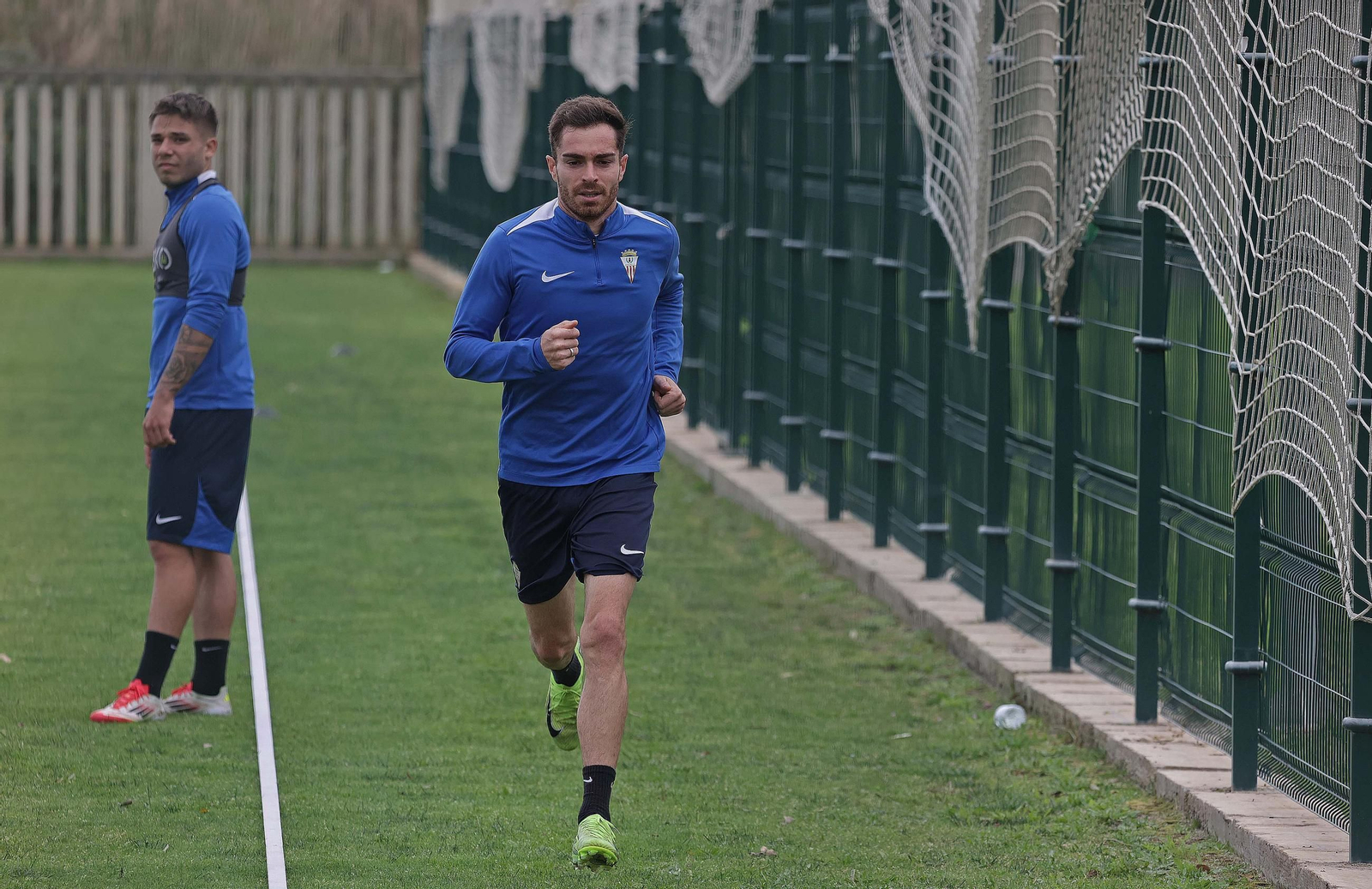 Fotos del entrenamiento del Algeciras CF en La Menacha