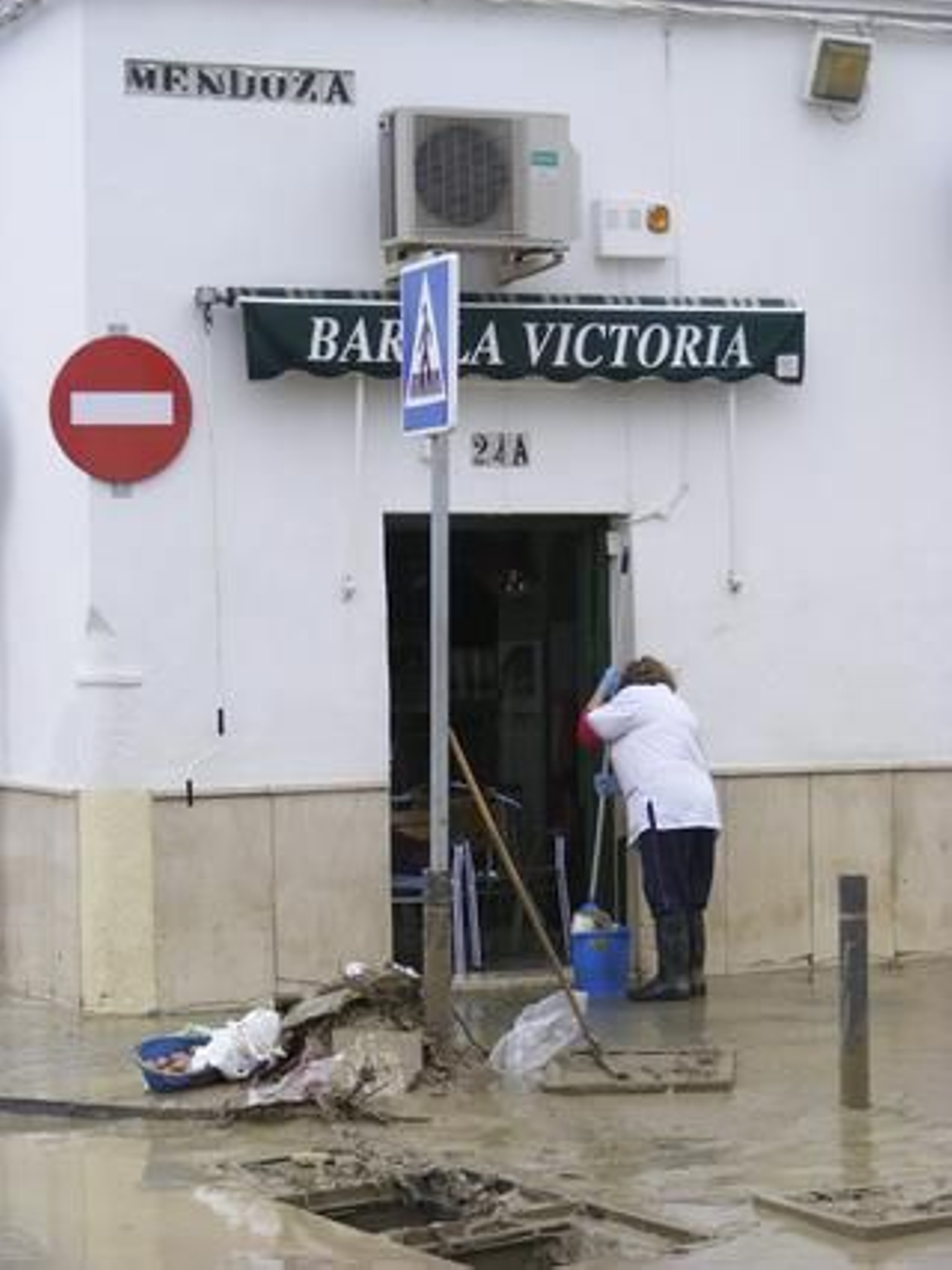 Inundaciones en Écija