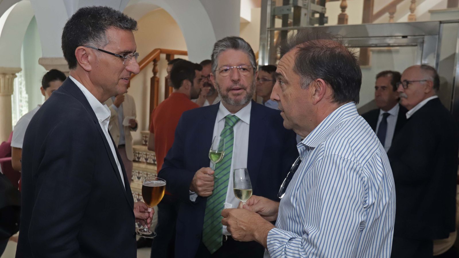 Fotos del almuerzo del Propeller Club en el hotel Alborán de Algeciras