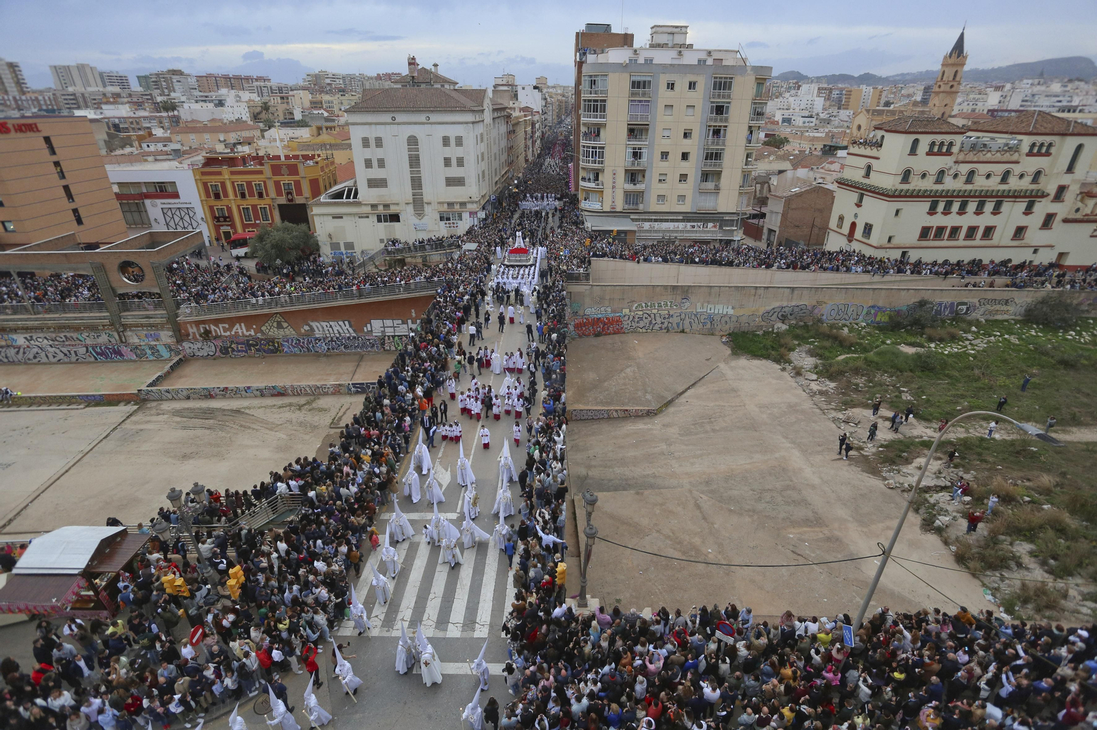 Las fotos del Cautivo, en el Lunes Santo de Málaga