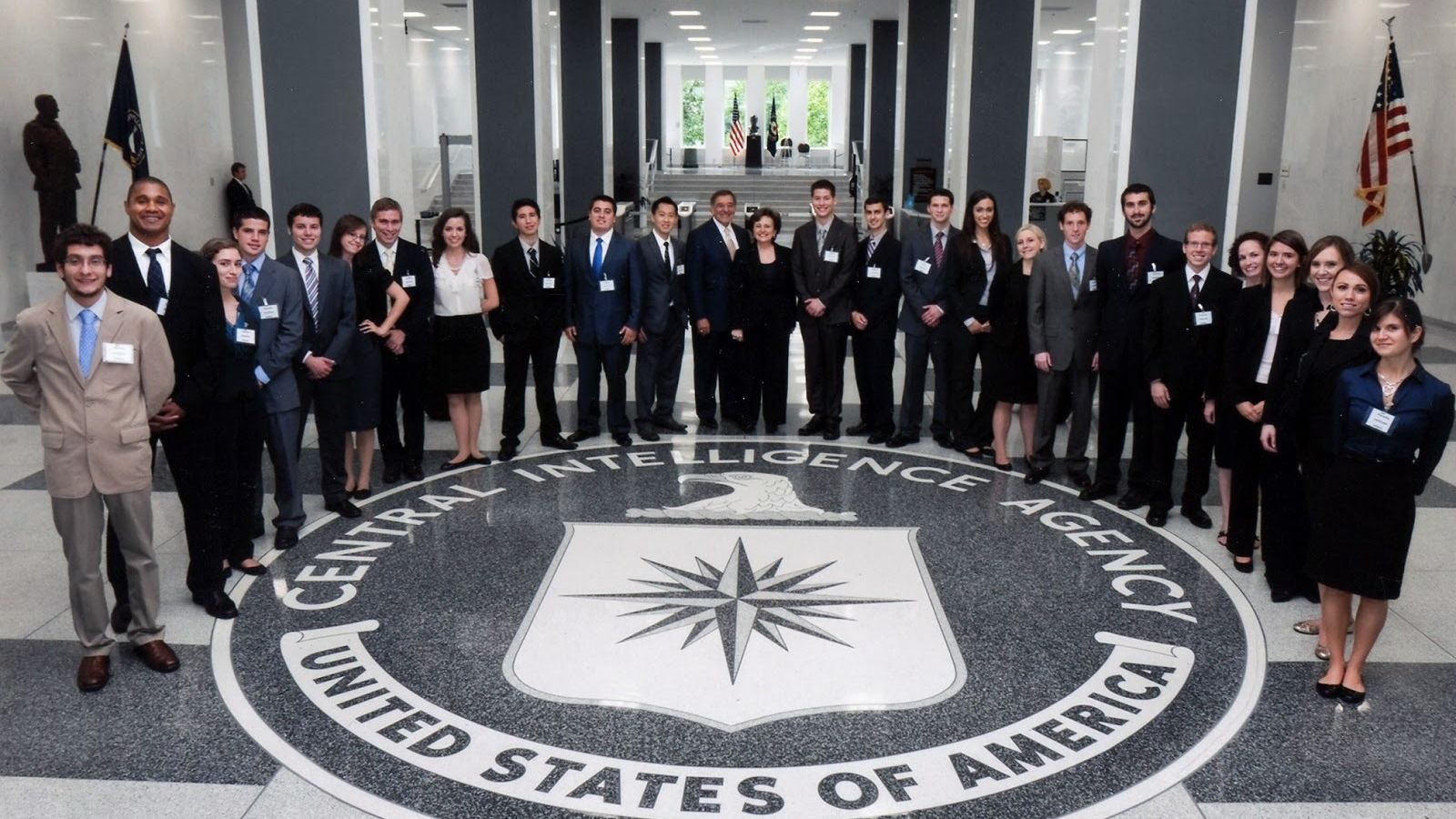 CIA.
