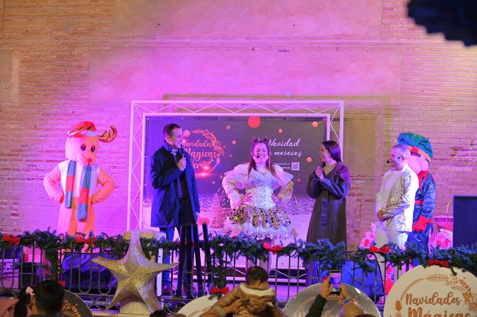 Presentación de las Navidades Mágicas de Vera.