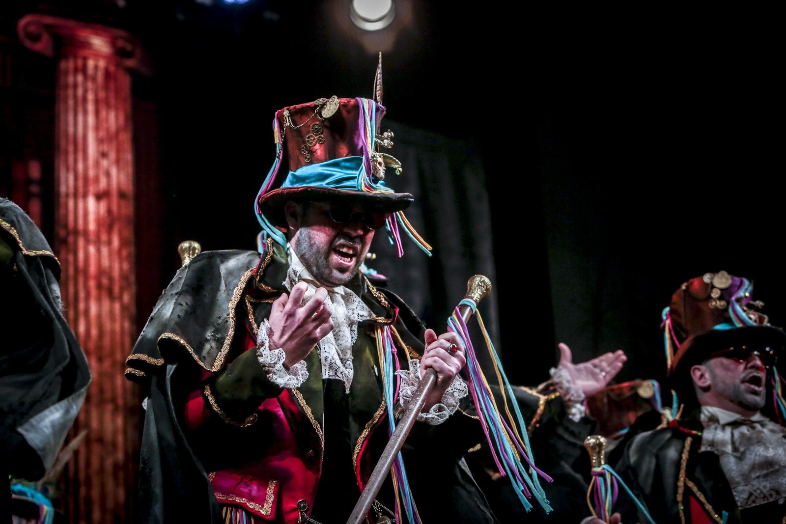Comparsa El cascarrabias, 'cuento de Carnaval' Comparsa El cascarrabias, 'cuento de Carnaval'